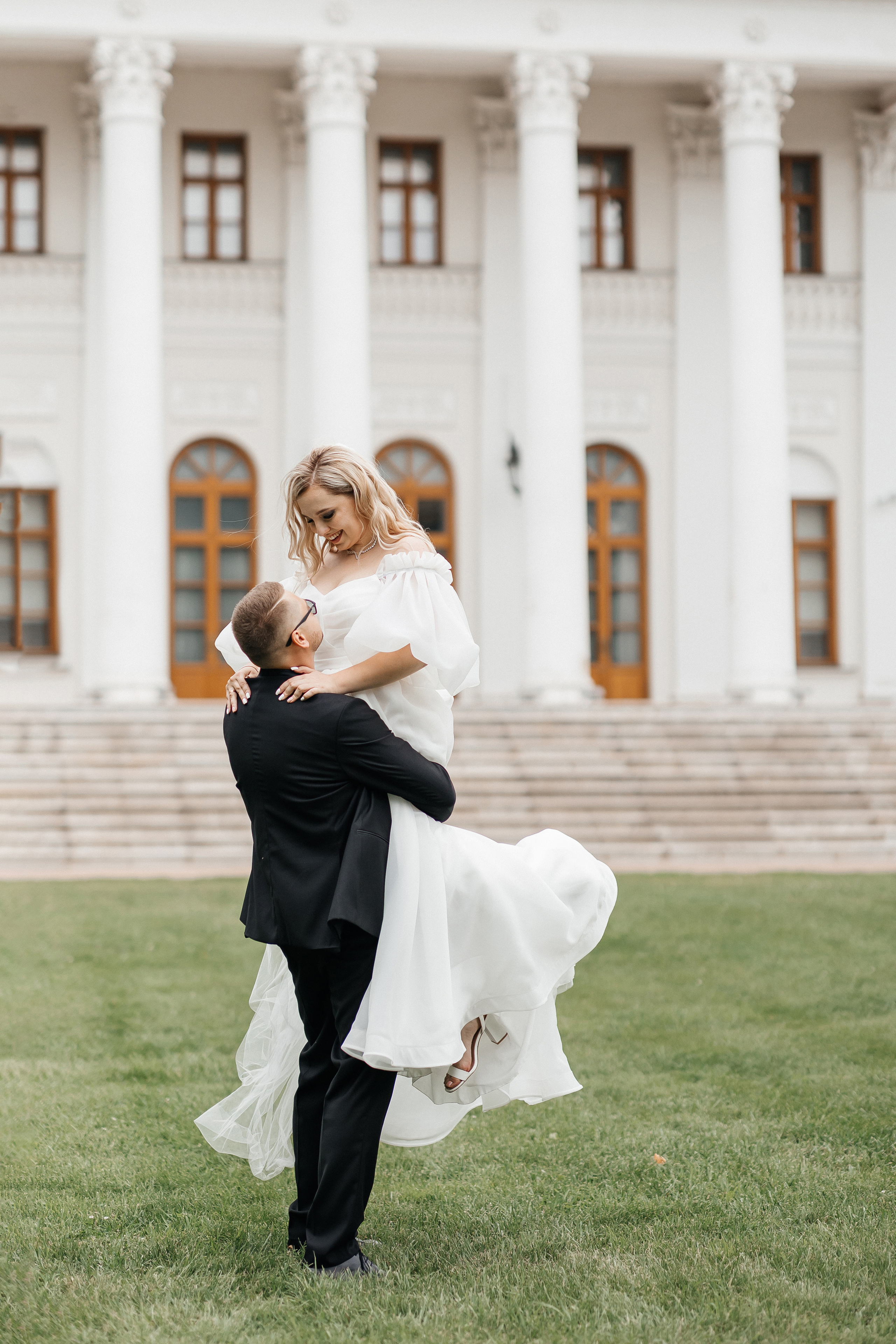 Свадебная фотосессия усадьба Остафьево