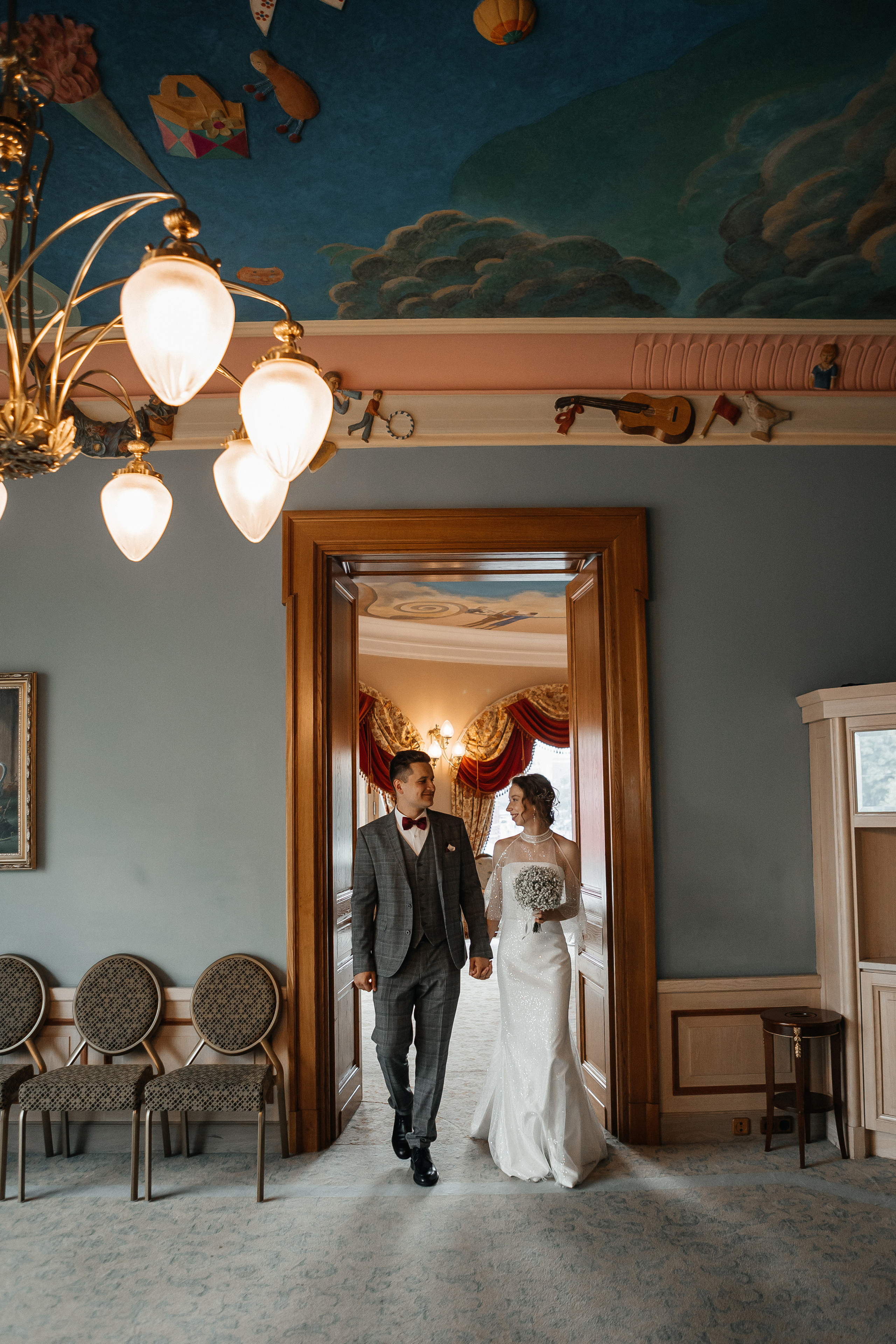 Свадебная фотосессия в отеле Националь