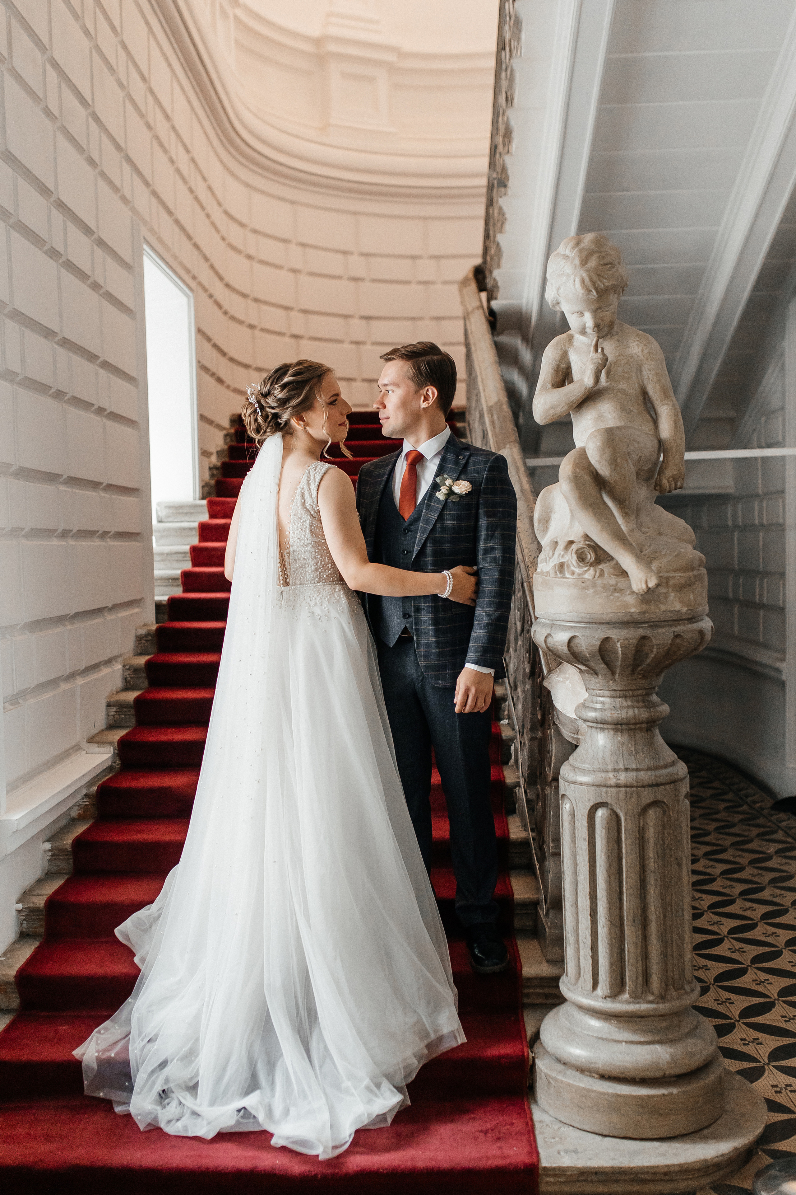 Регистрация брака в Особняке Спиридонова