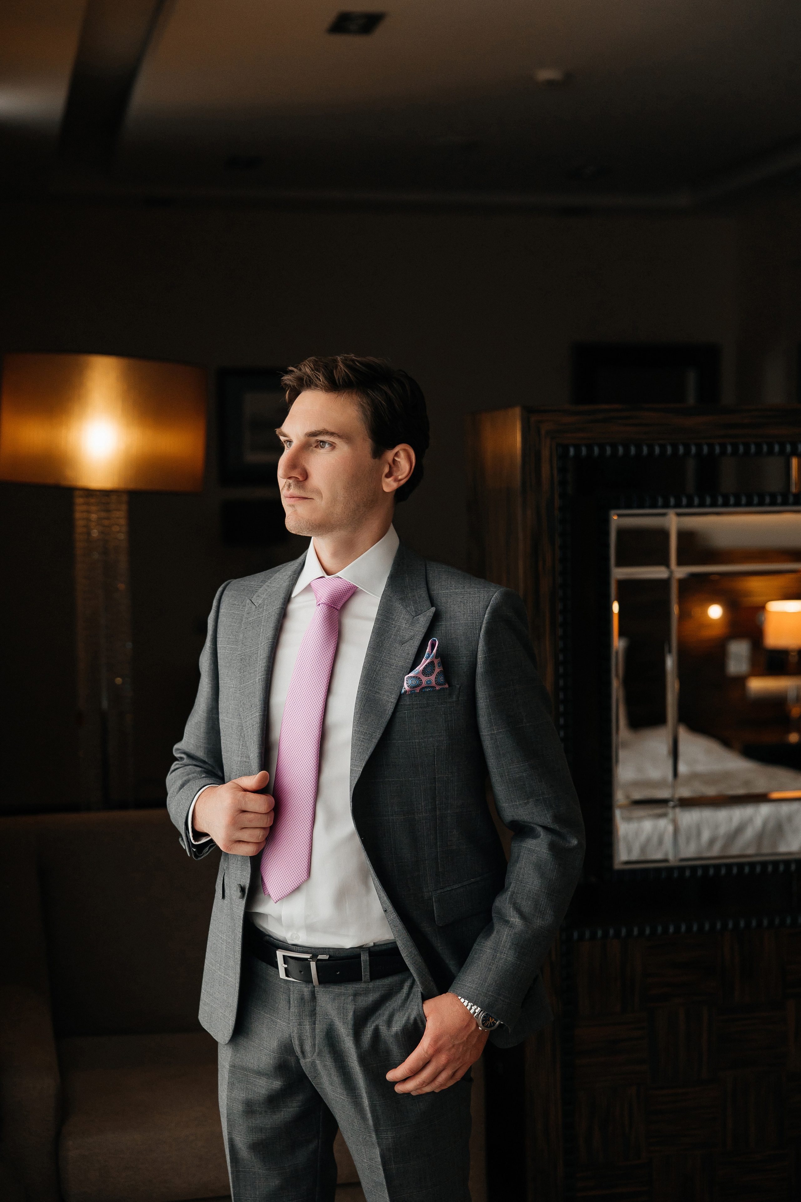 Свадебные сборы в отеле Plaza Garden Moscow WTC