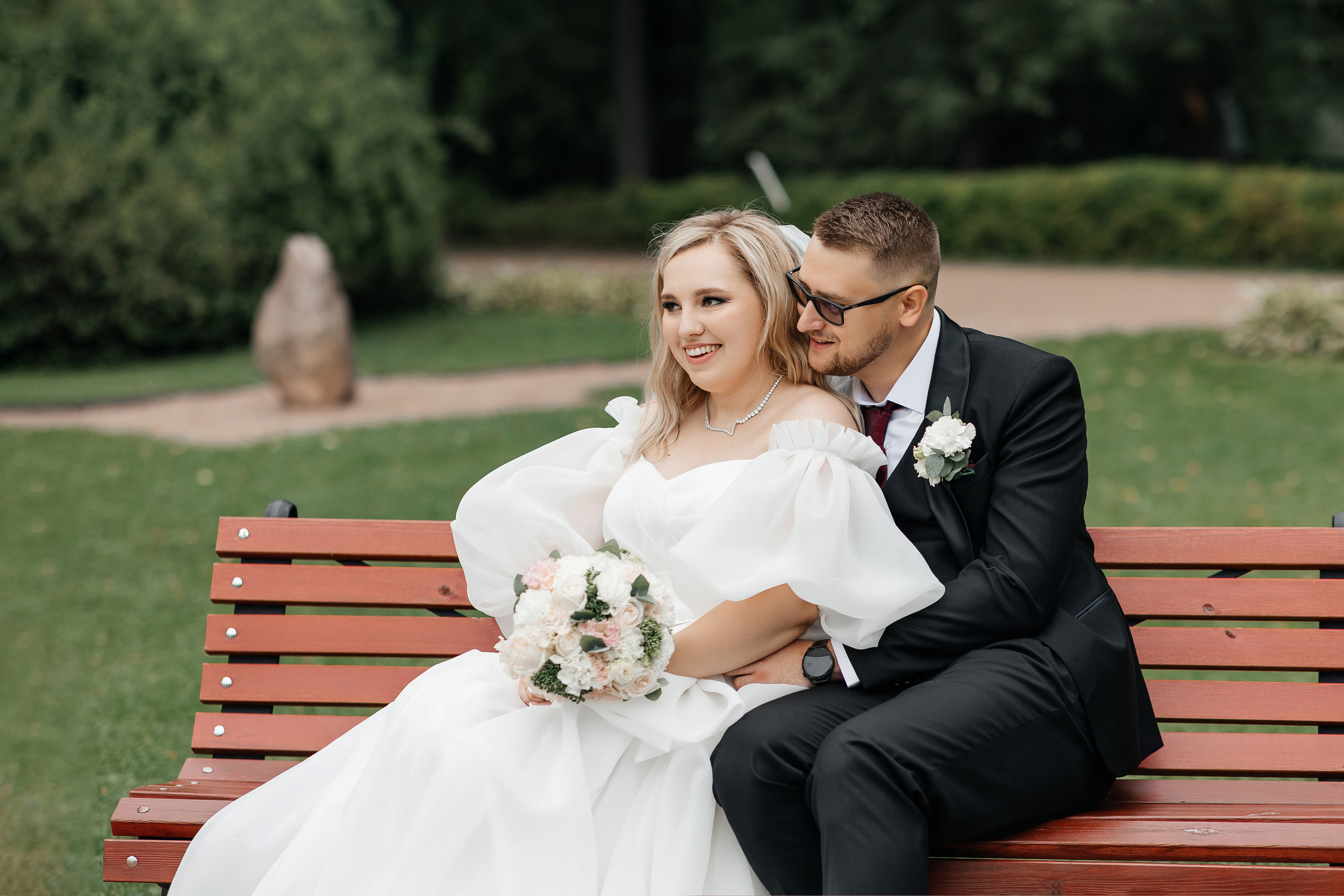 Свадебная фотосессия усадьба Остафьево