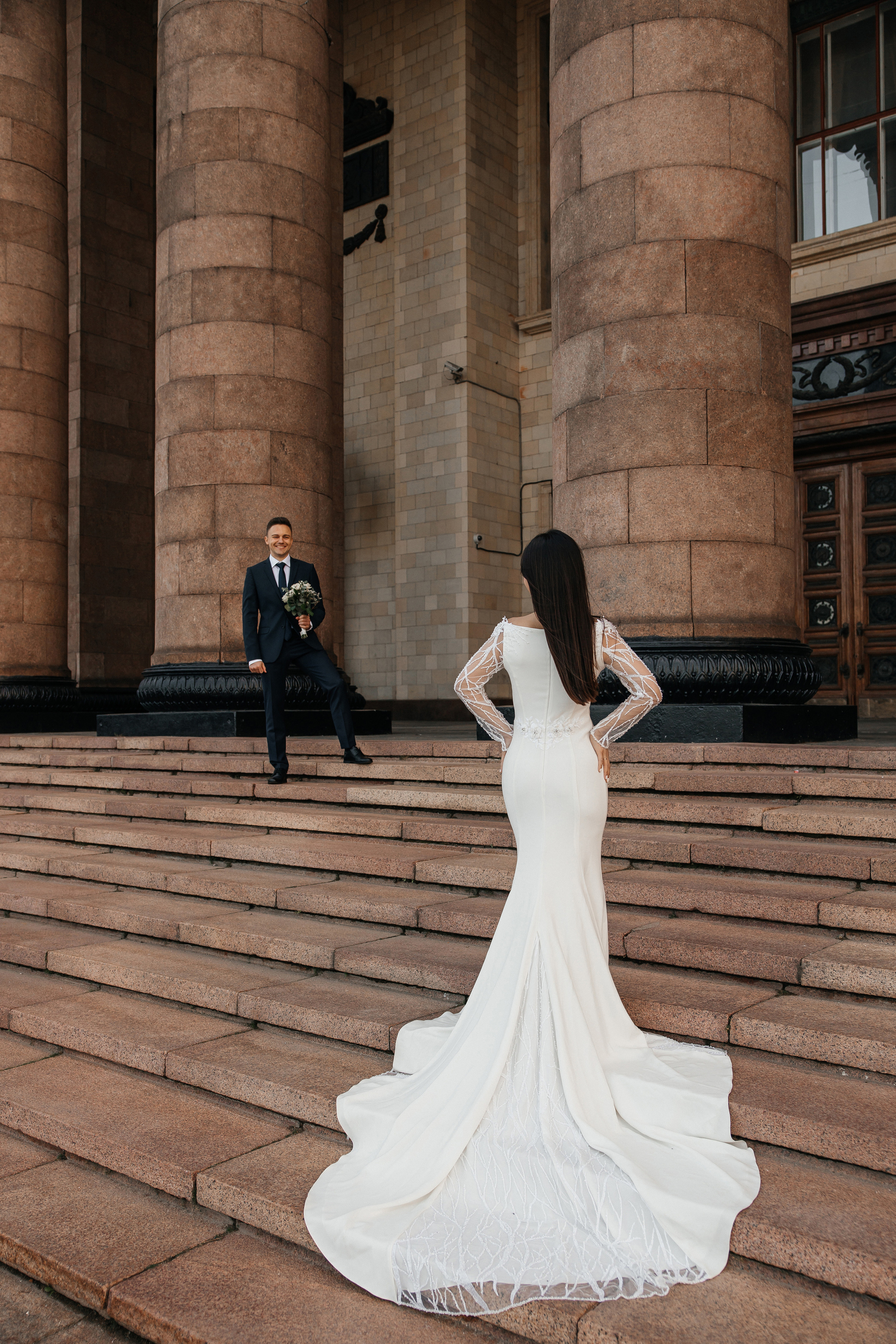 Свадебная прогулка МГУ