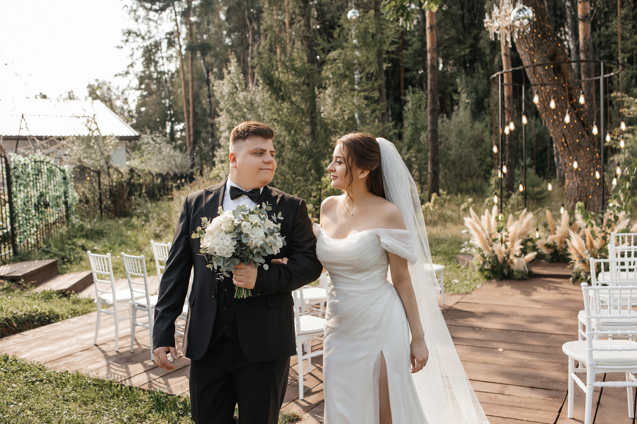 Выездная церемония Дом у озера Алабушево