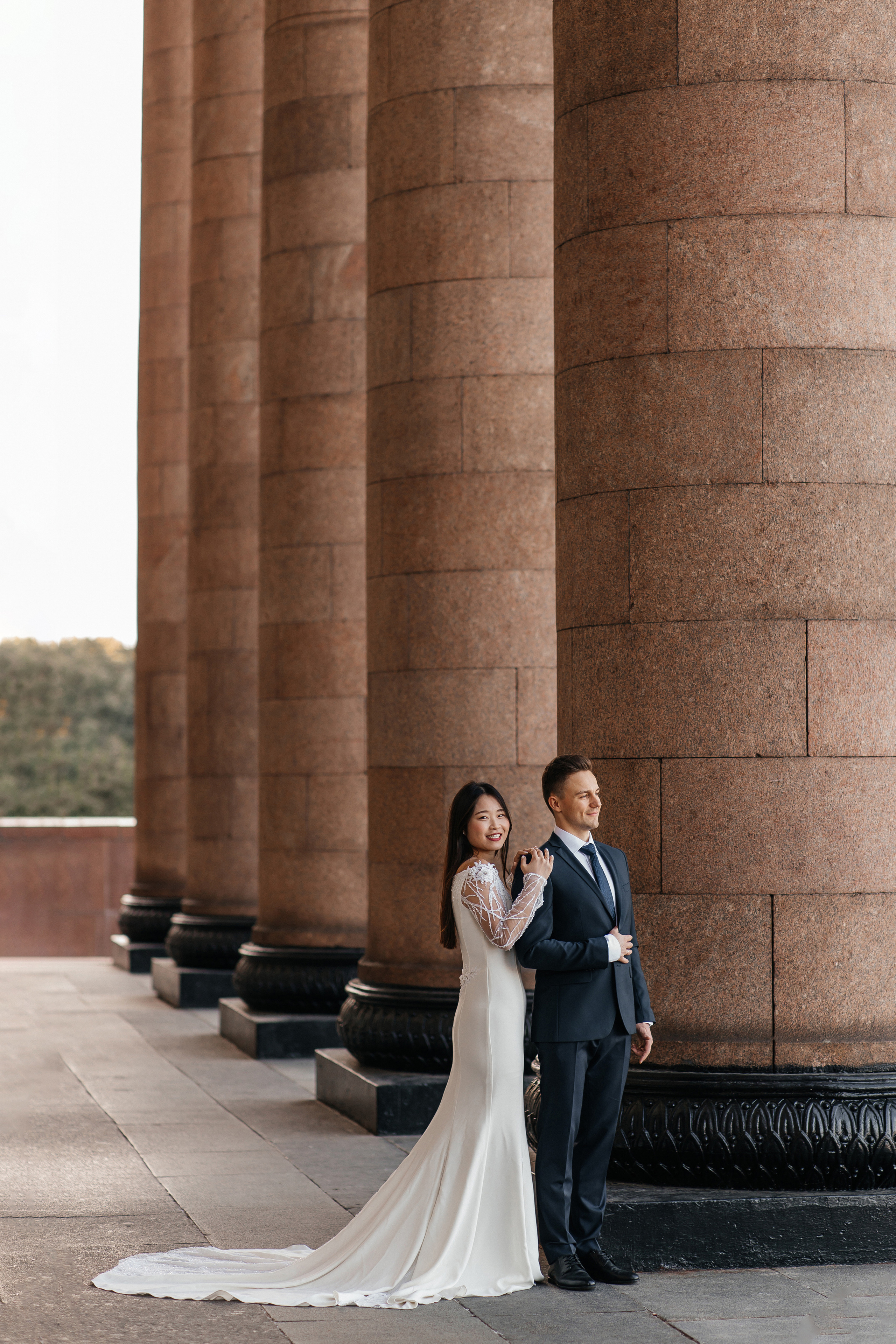 Свадебная фотосессия МГУ