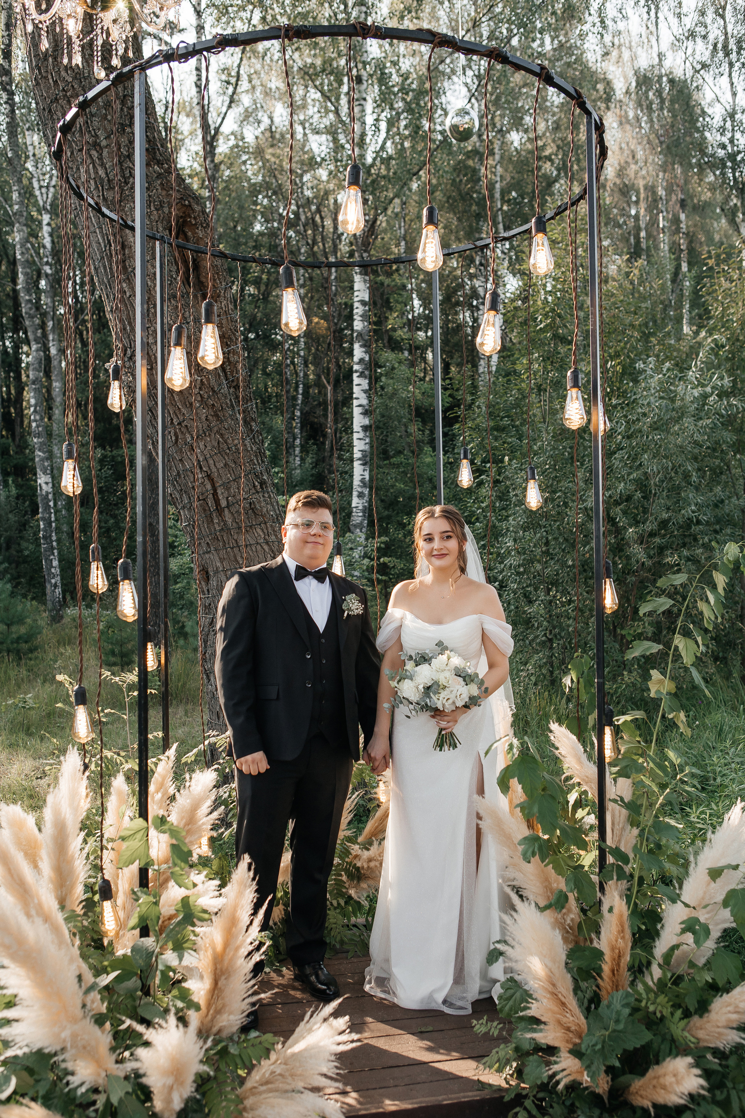 Выездная церемония Дом у озера Алабушево