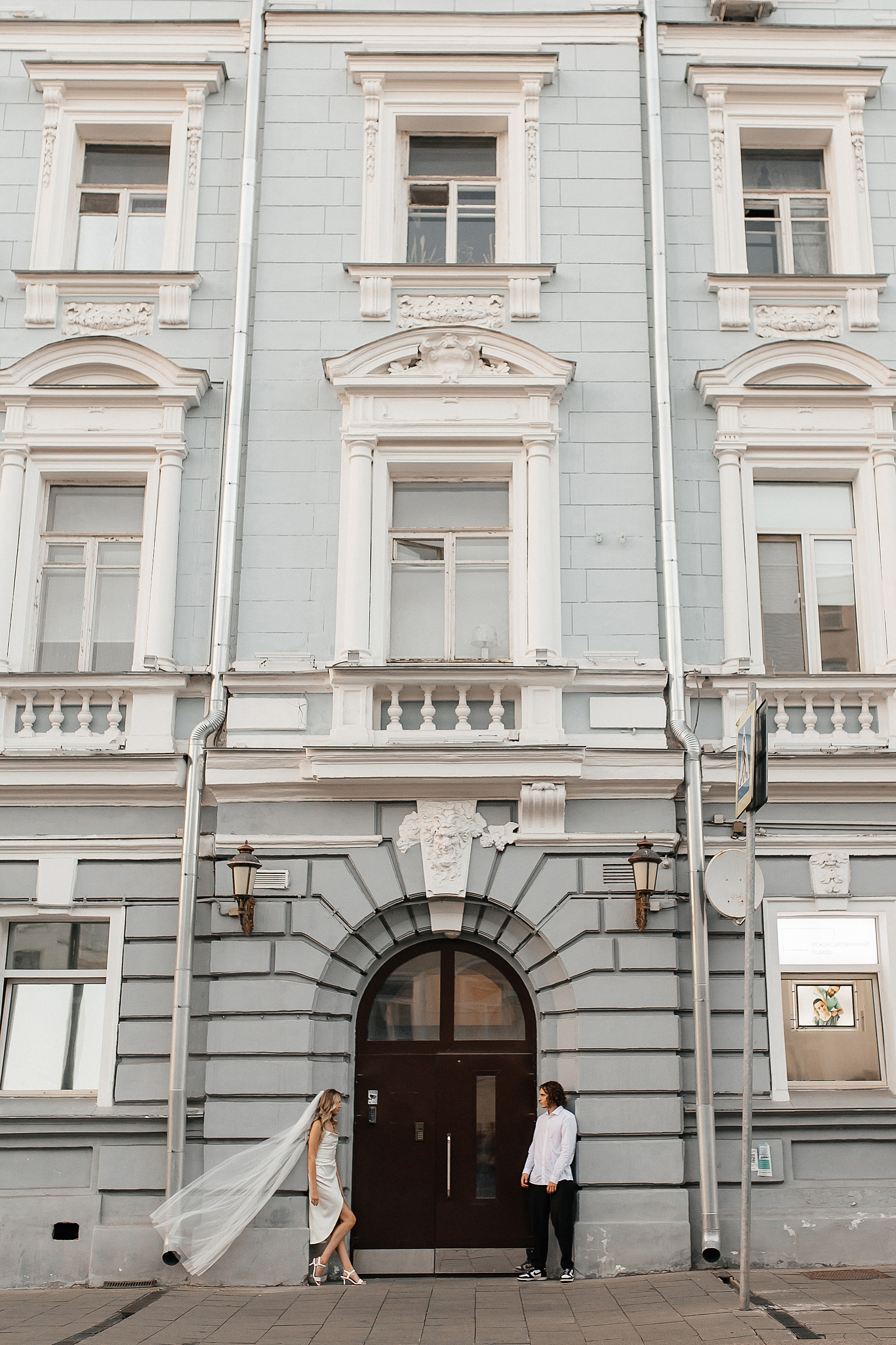 Свадебная прогулка по Москве