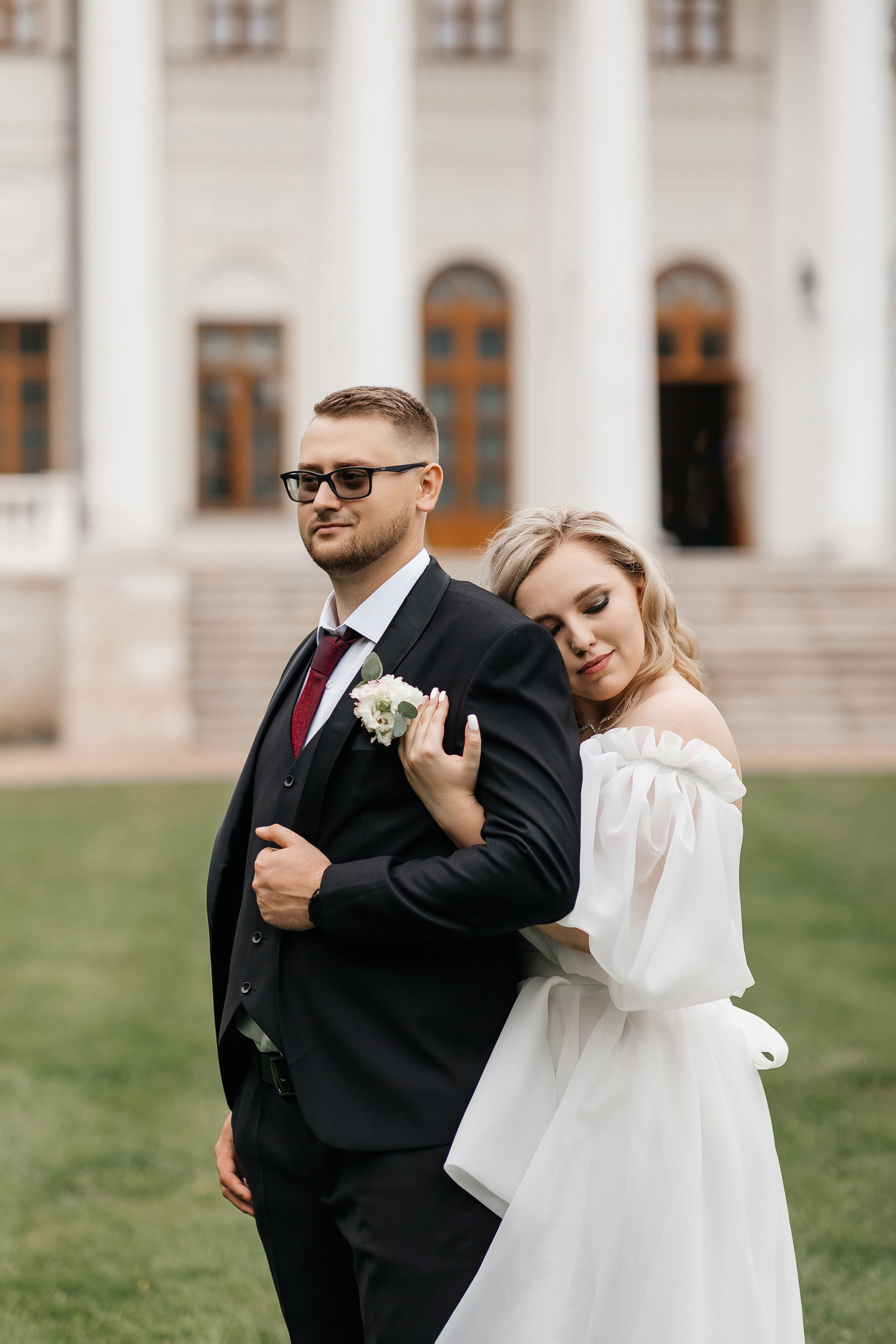 Свадебная фотосессия усадьба Остафьево