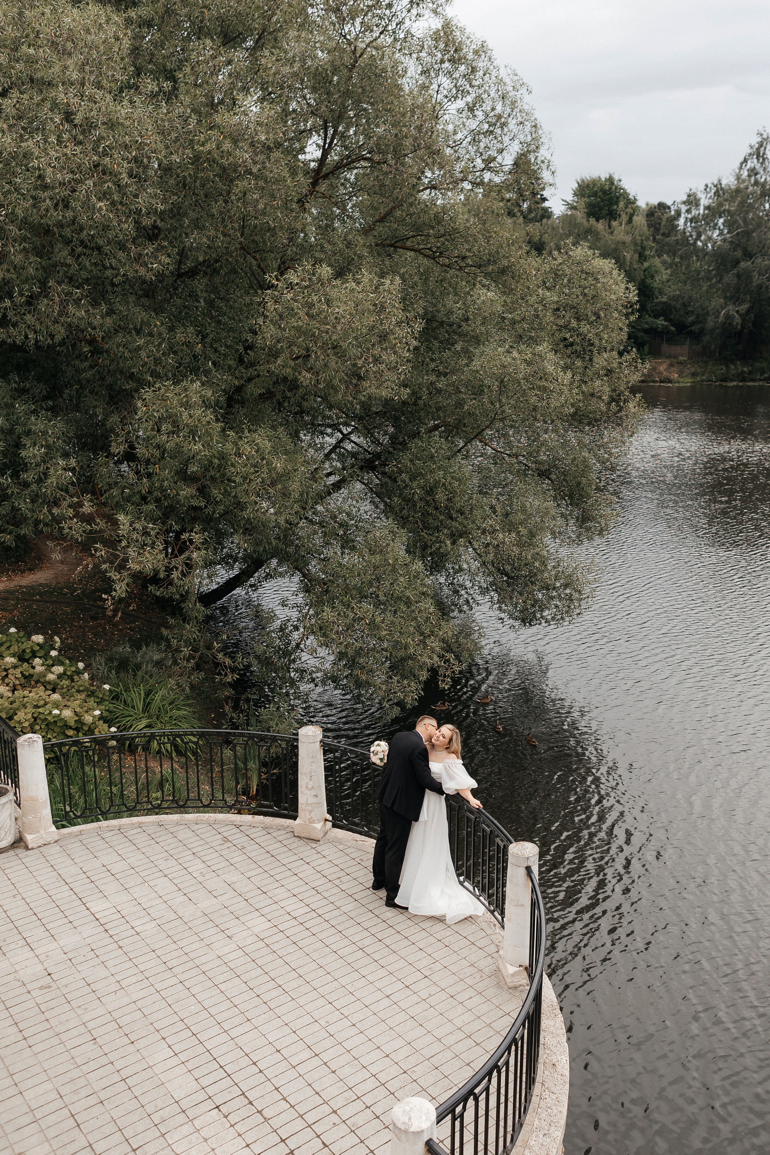 Свадебная фотосессия усадьба Остафьево