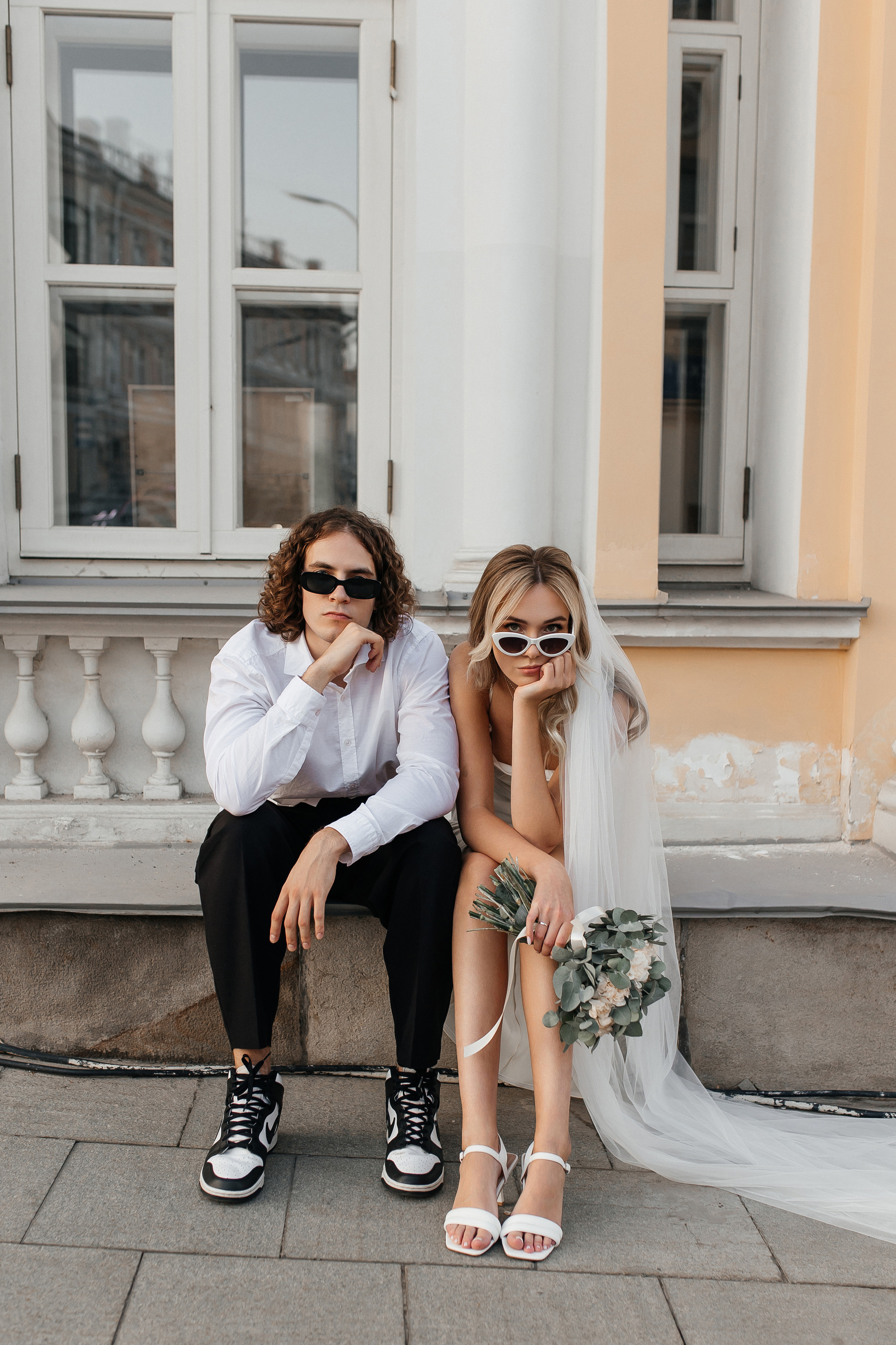 Свадебная прогулка по Москве