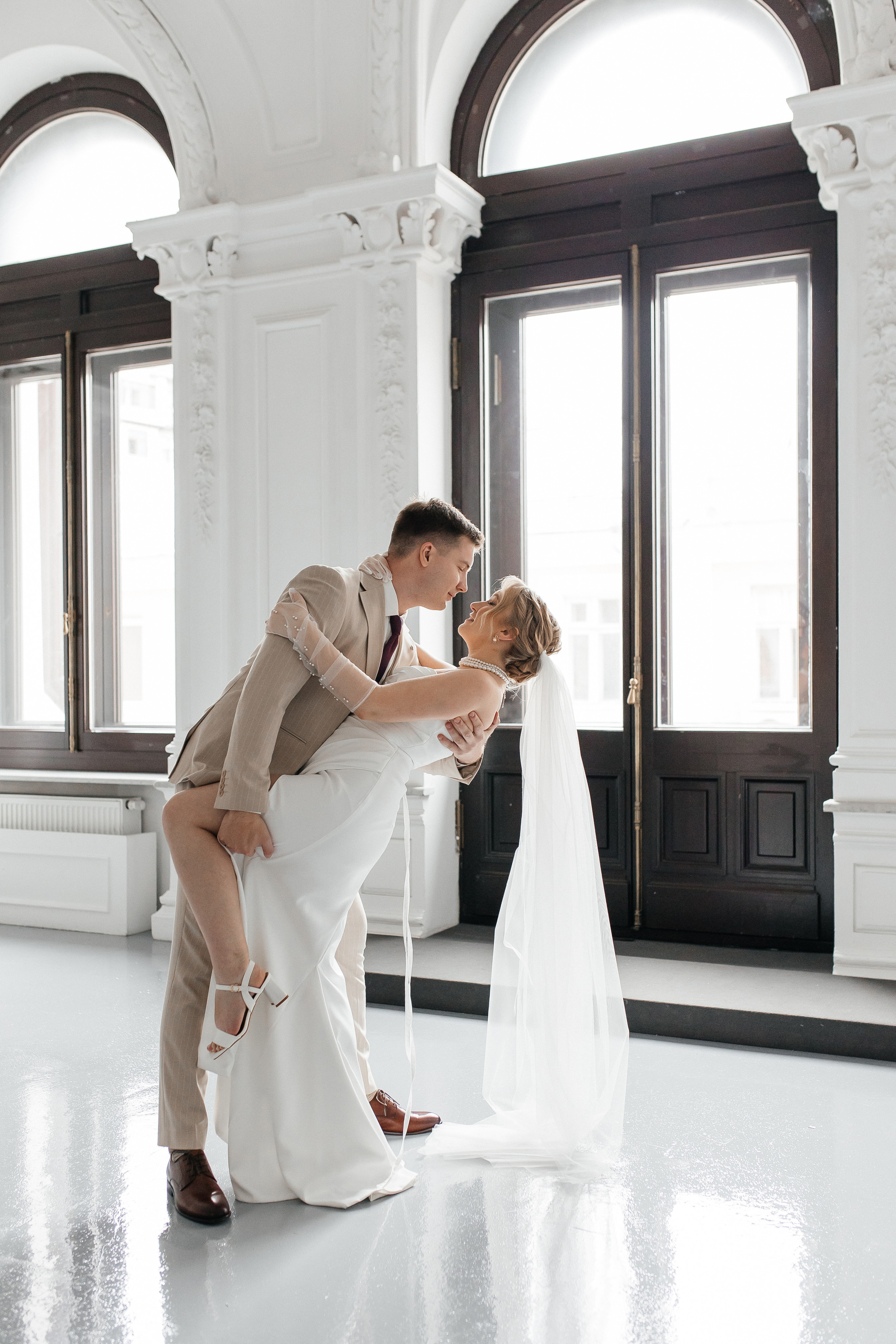 Регистрация брака Особняк Спиридонова