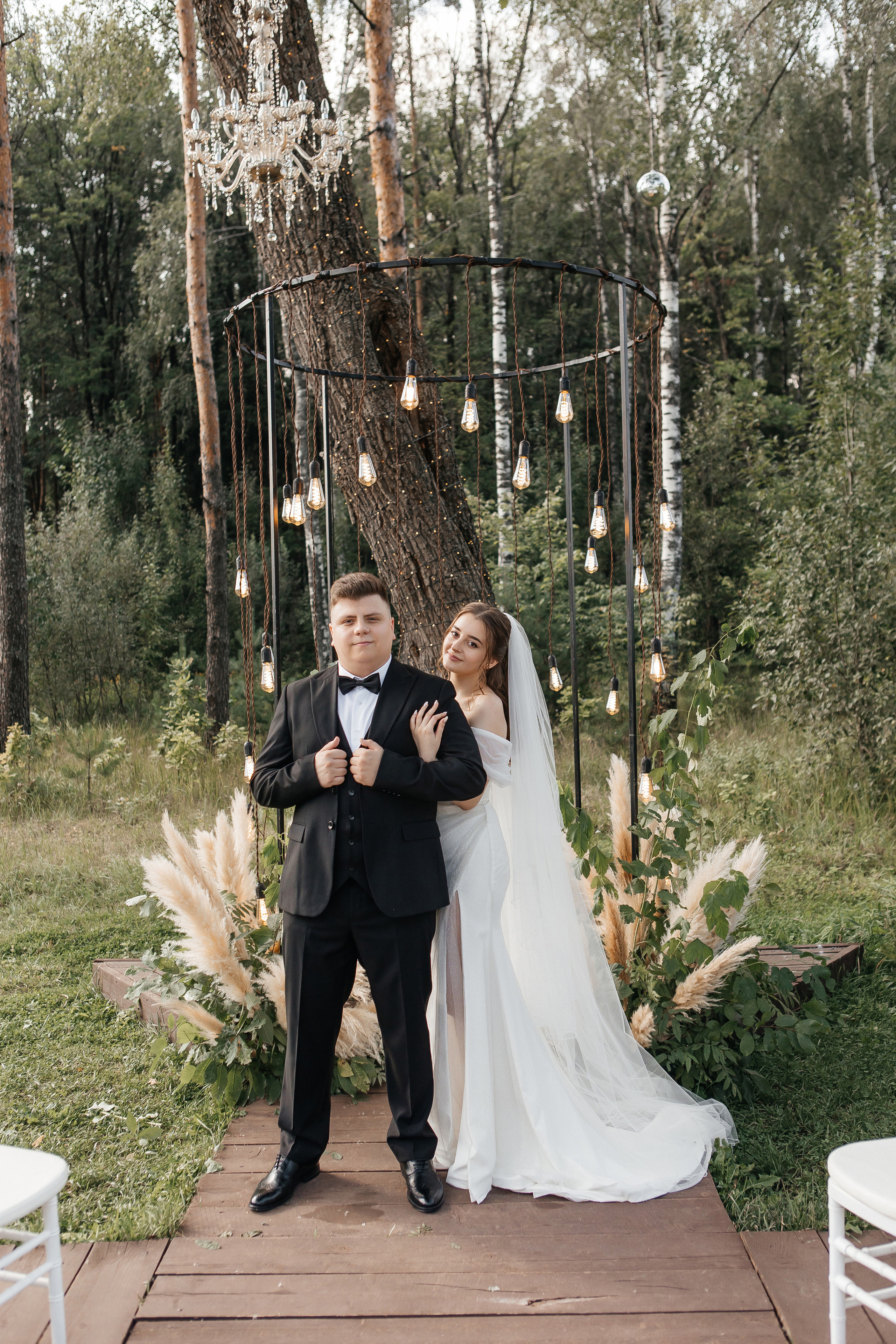 Выездная регистрация Дом у озера