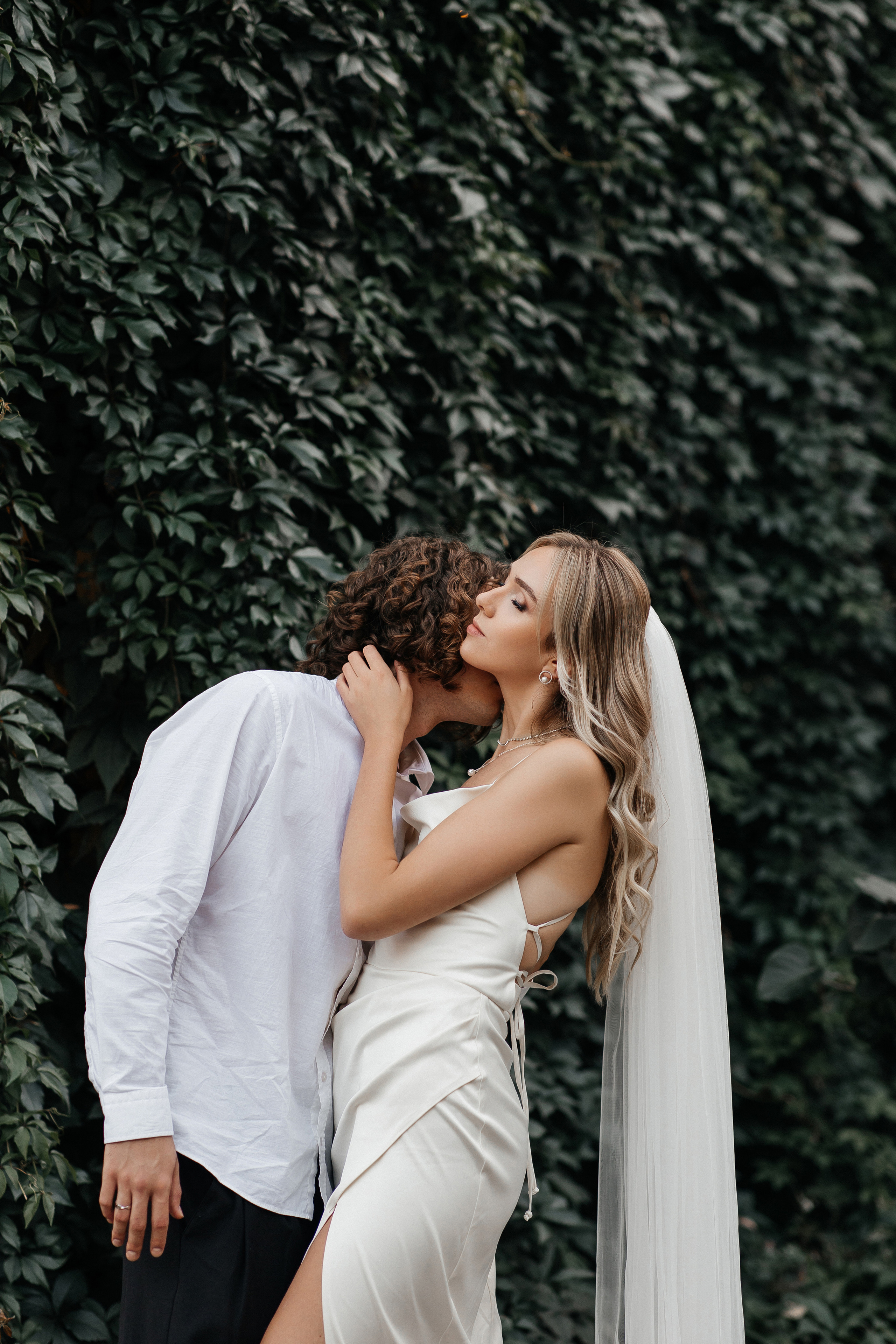 Свадебная прогулка по Москве