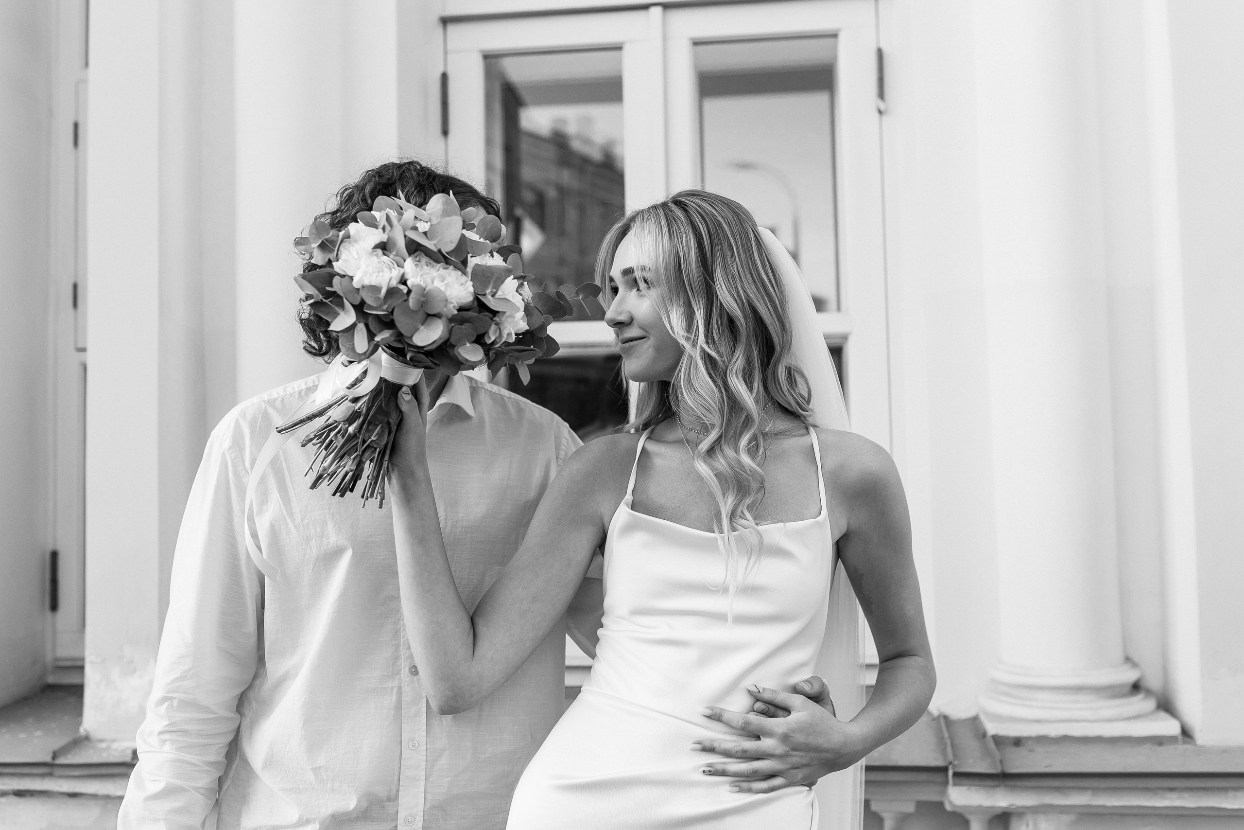 Свадебная прогулка по Москве