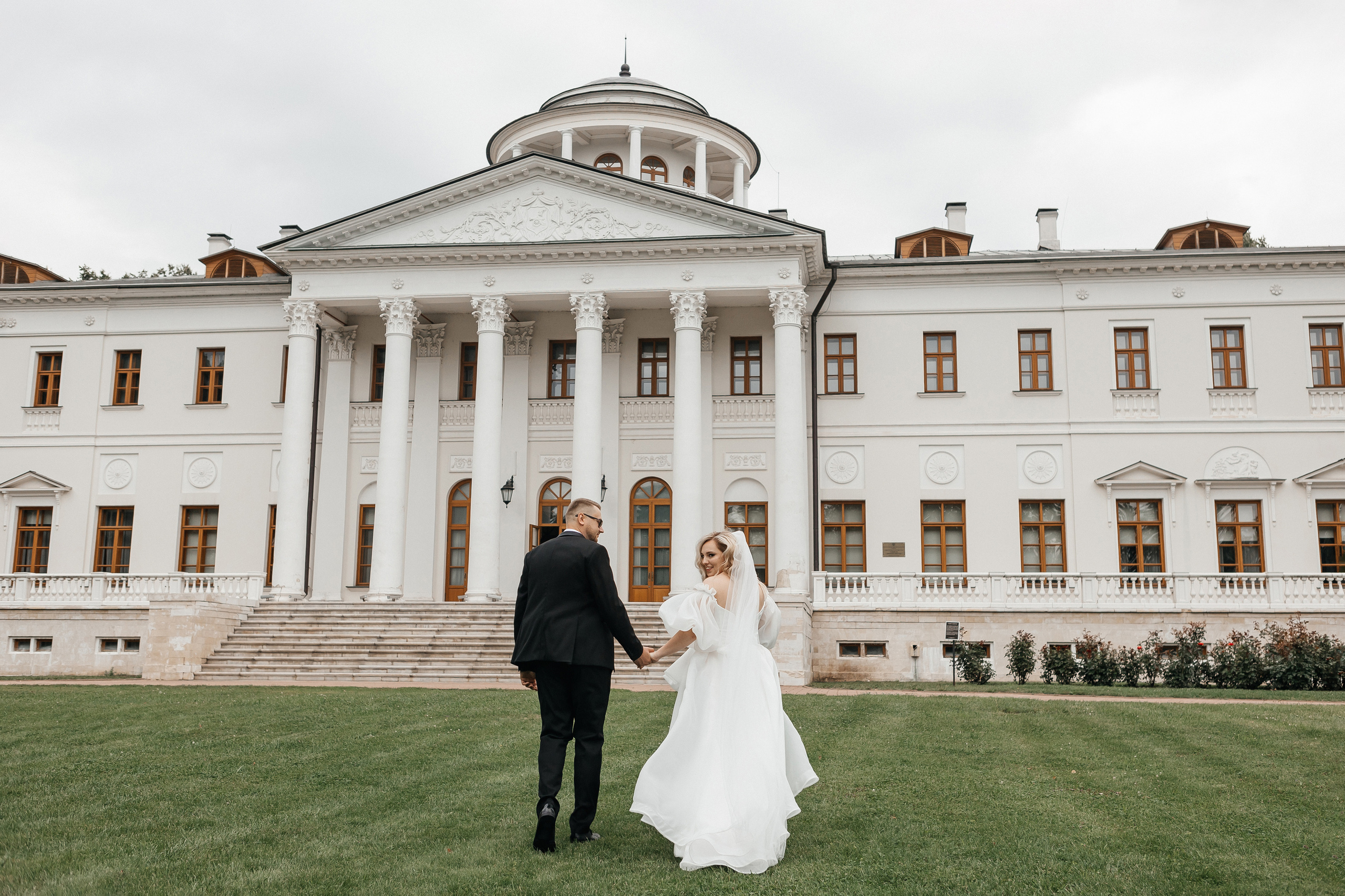 Регистрация брака усадьба Остафьево