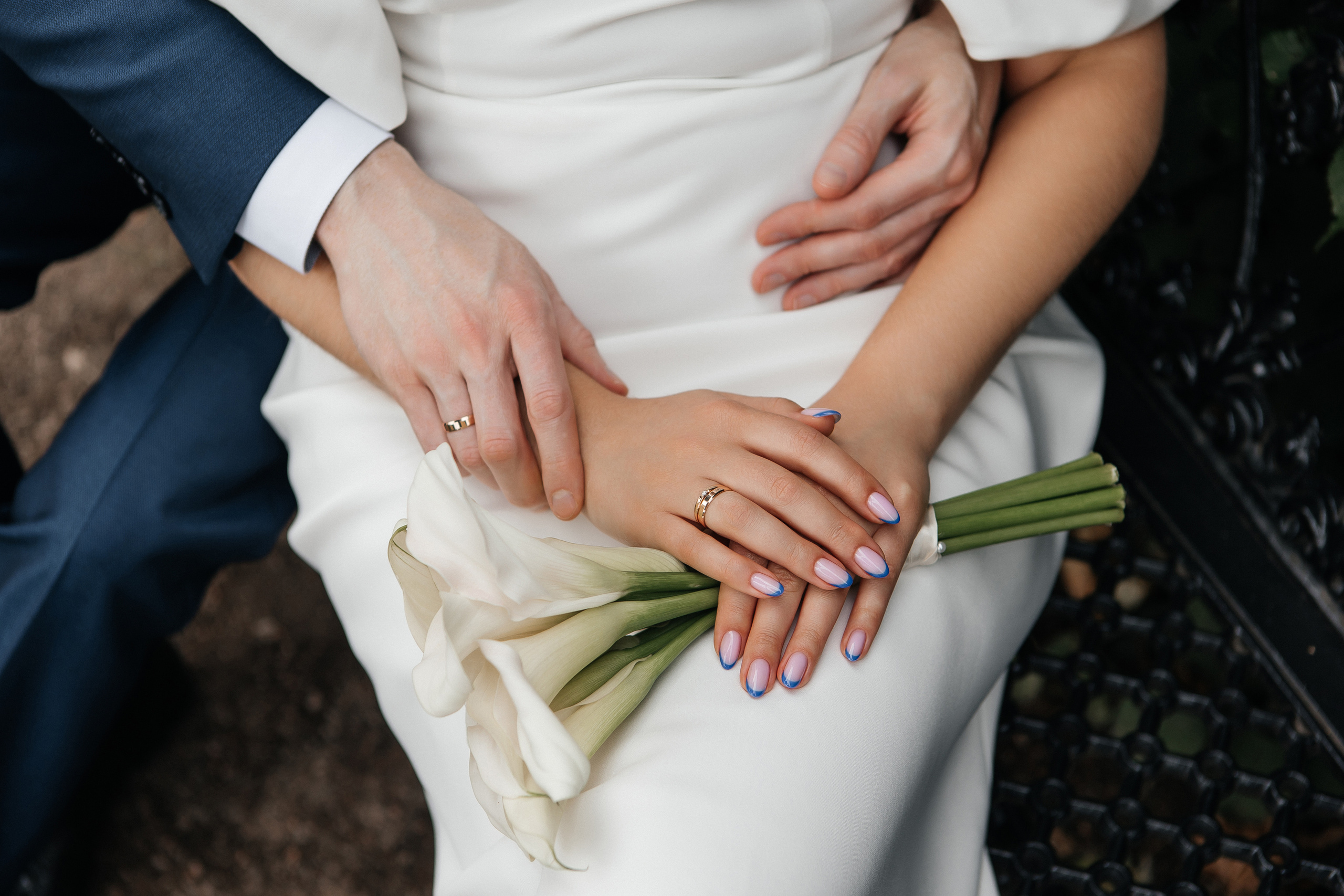 Свадебная фотосессия в усадьбе Кусково. Свадебный фотограф в Москве Дарья Олендарёва