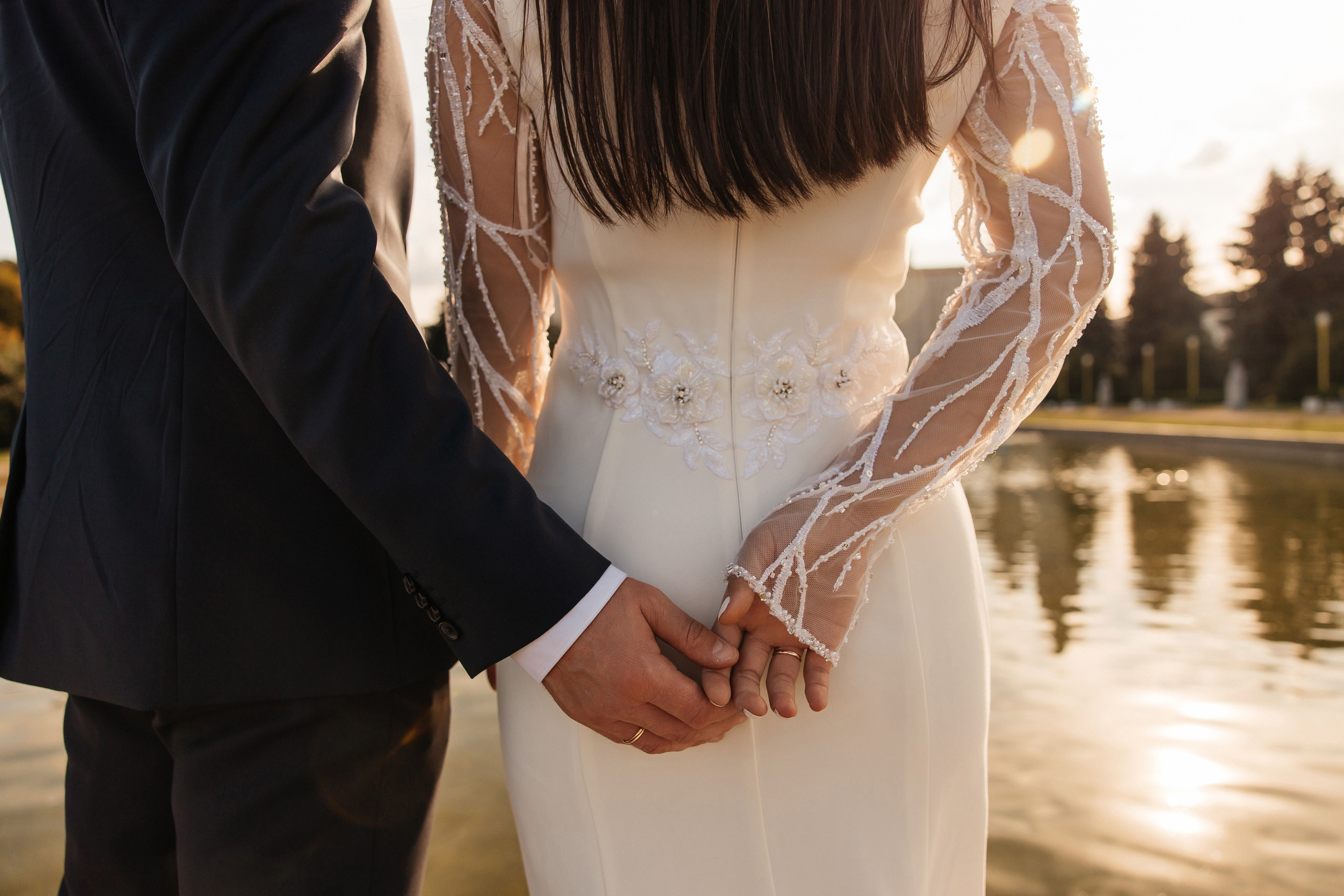 Свадебная фотосессия МГУ