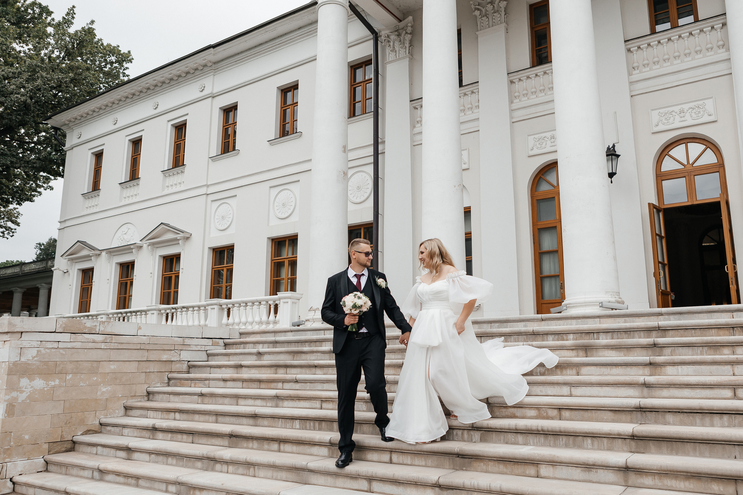 Регистрация брака усадьба Остафьево