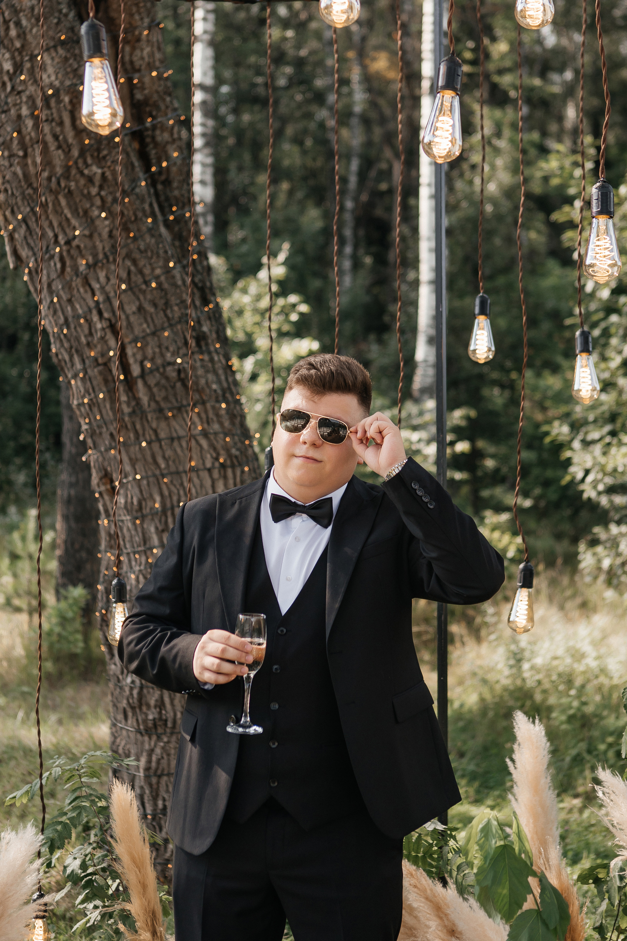 Выездная церемония Дом у озера Алабушево