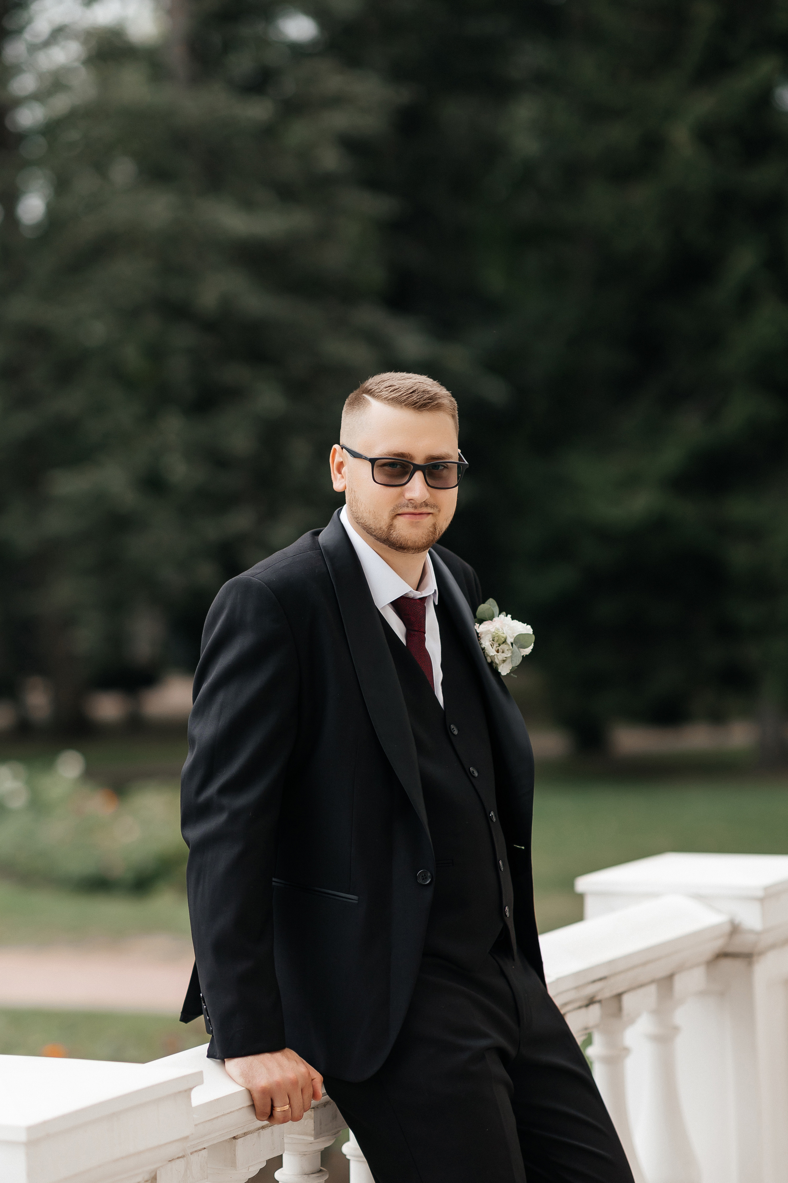 Свадебная фотосессия усадьба Остафьево