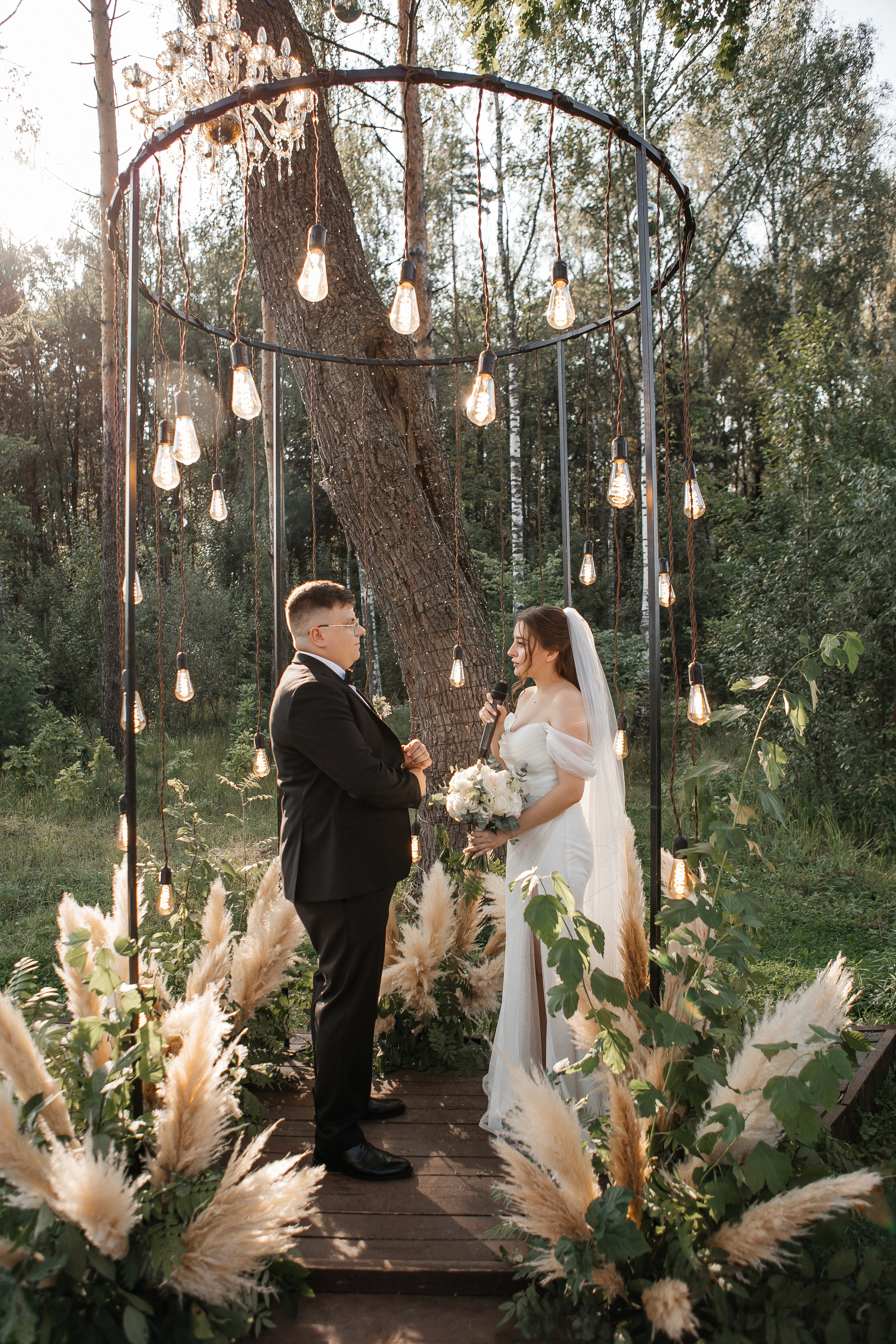 Выездная регистрация Дом у озера