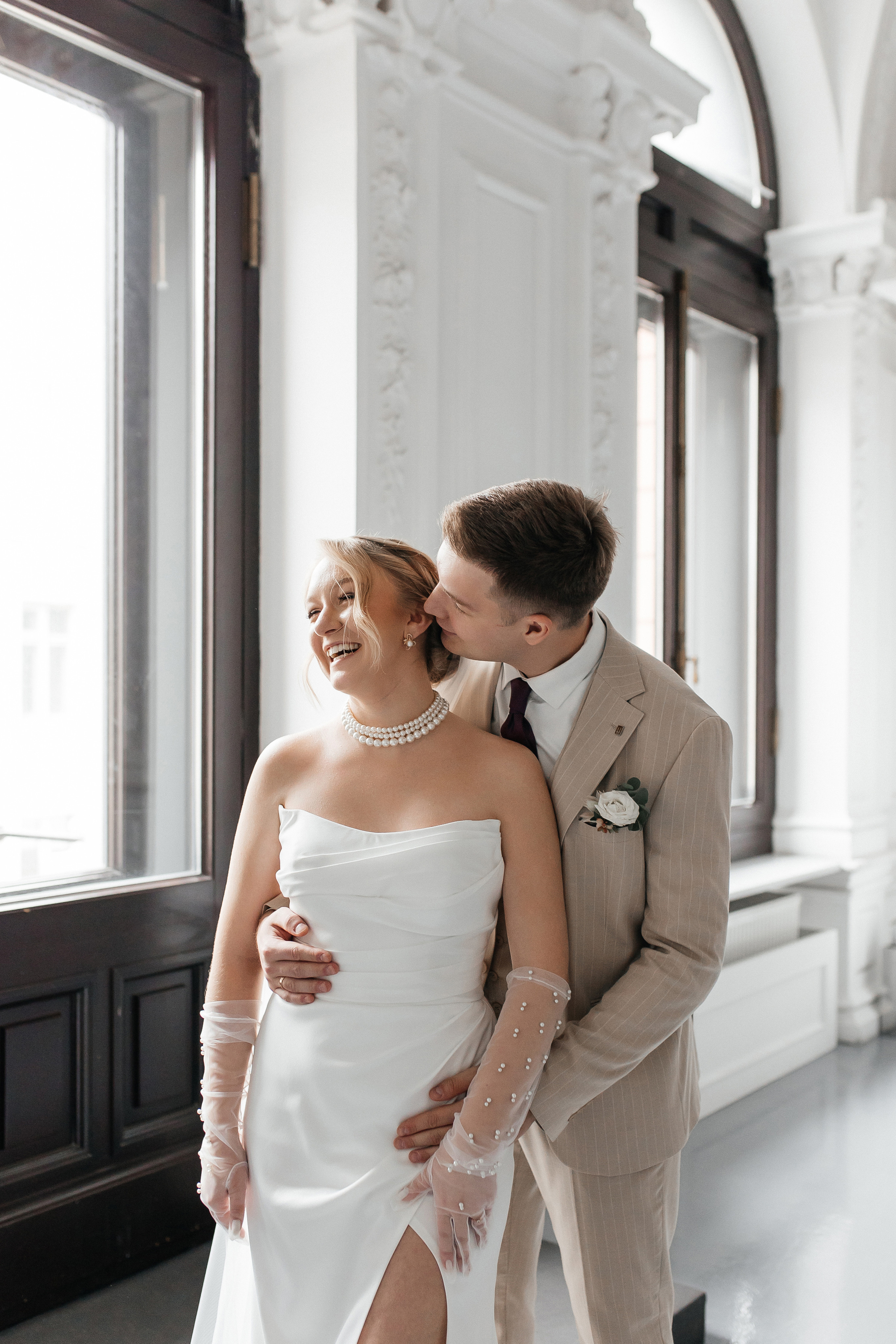 Регистрация брака Особняк Спиридонова