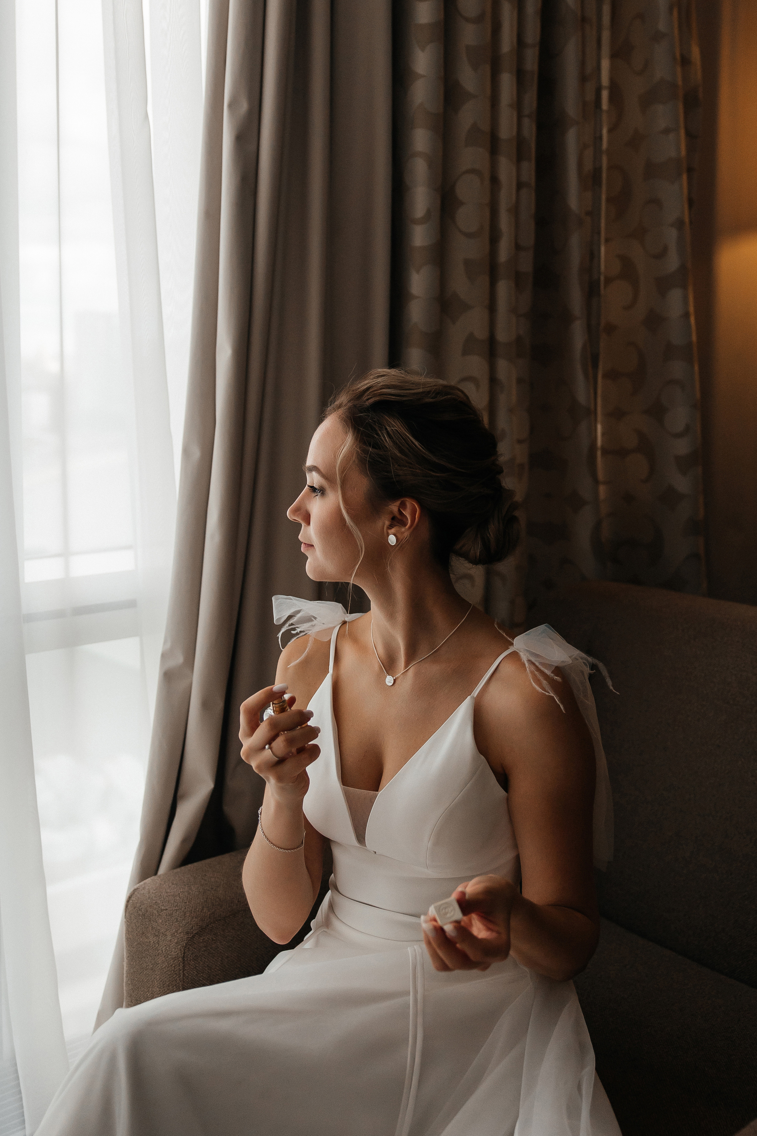 Утро невесты в отеле Plaza Garden Moscow WTC