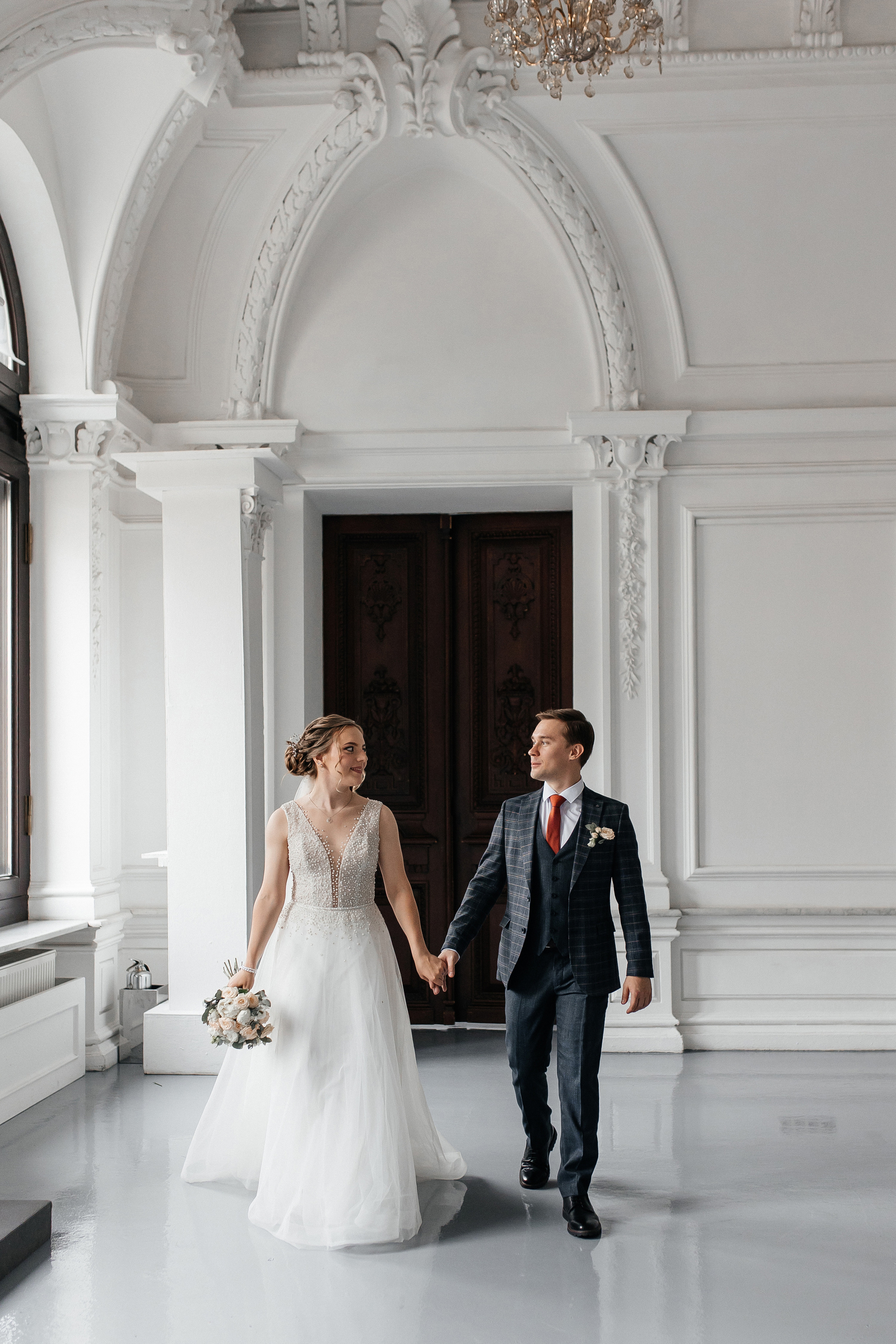 Регистрация брака в Особняке Спиридонова