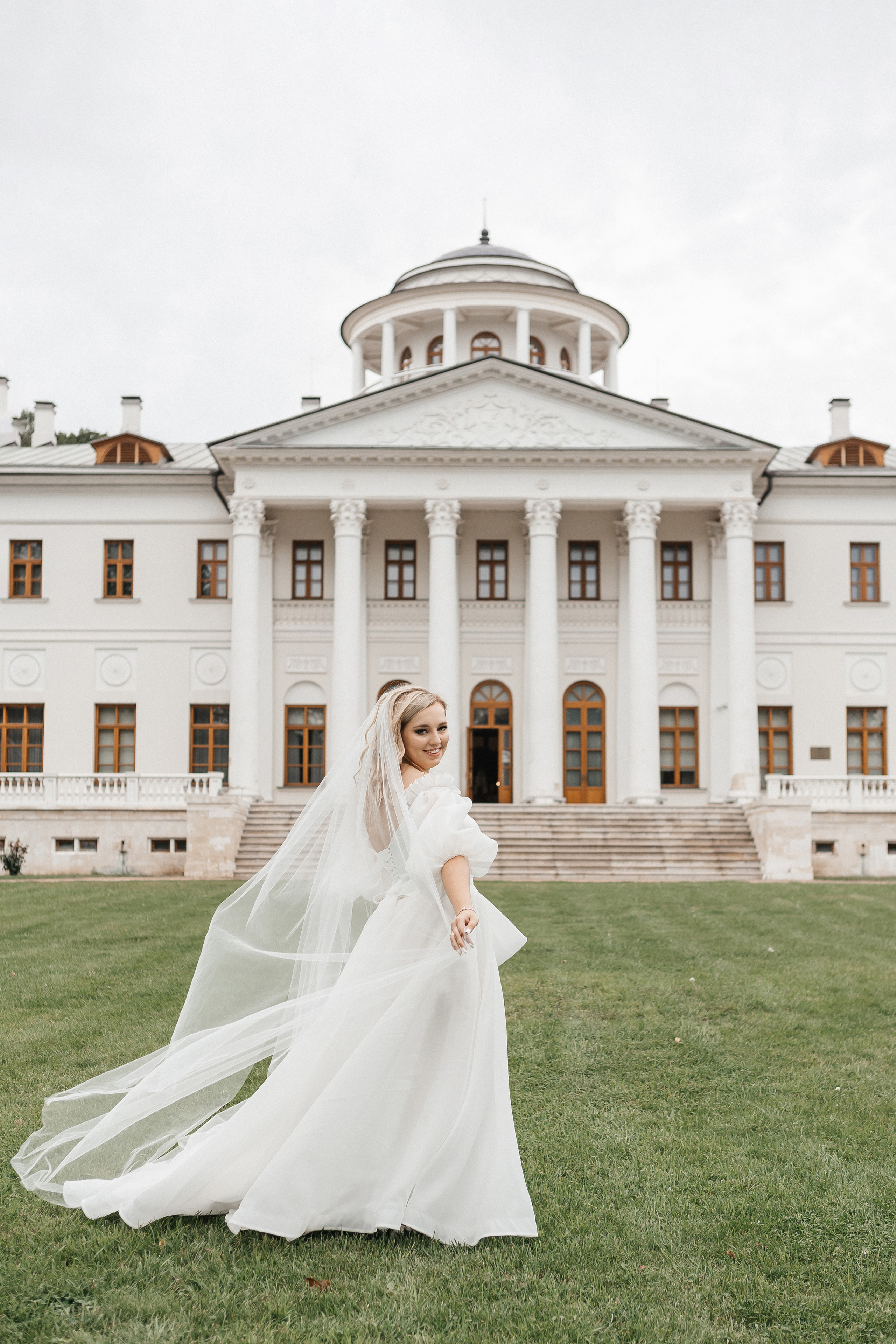 Свадебная фотосессия усадьба Остафьево