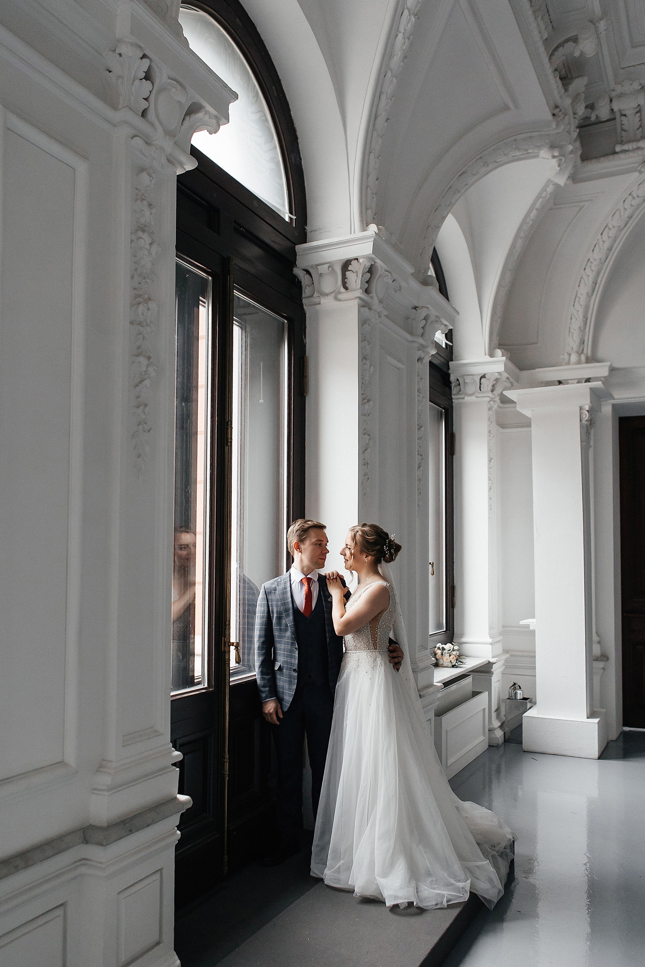 Регистрация брака в Особняке Спиридонова