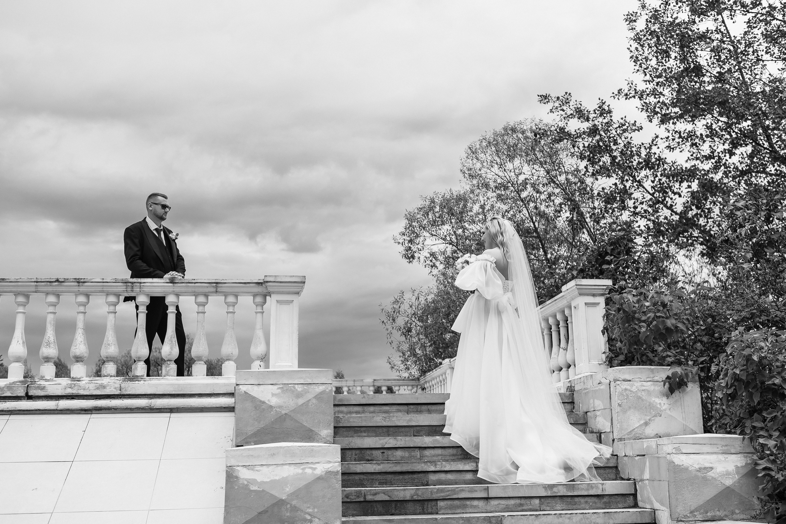 Свадебная фотосессия усадьба Остафьево