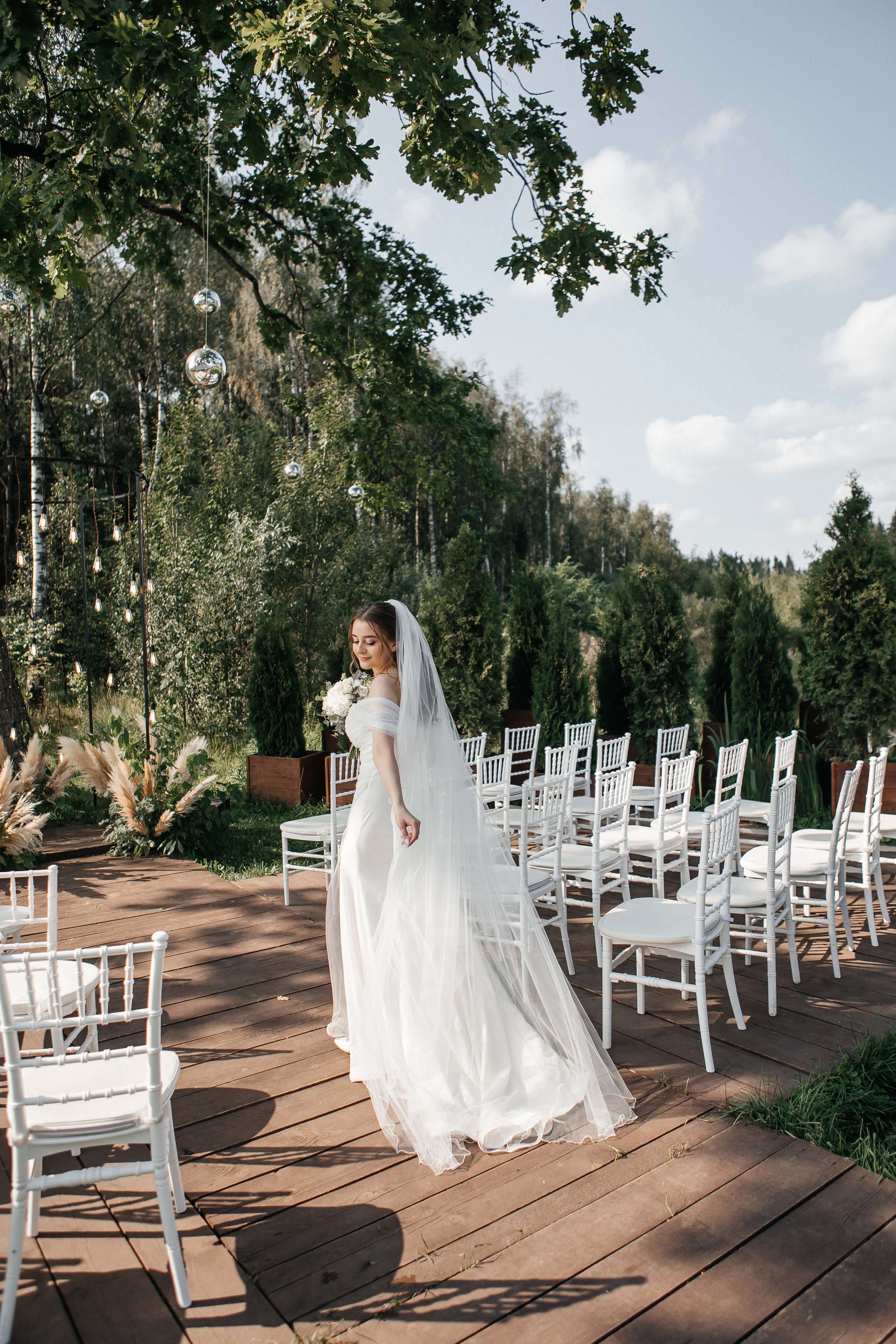 Выездная регистрация Дом у озера