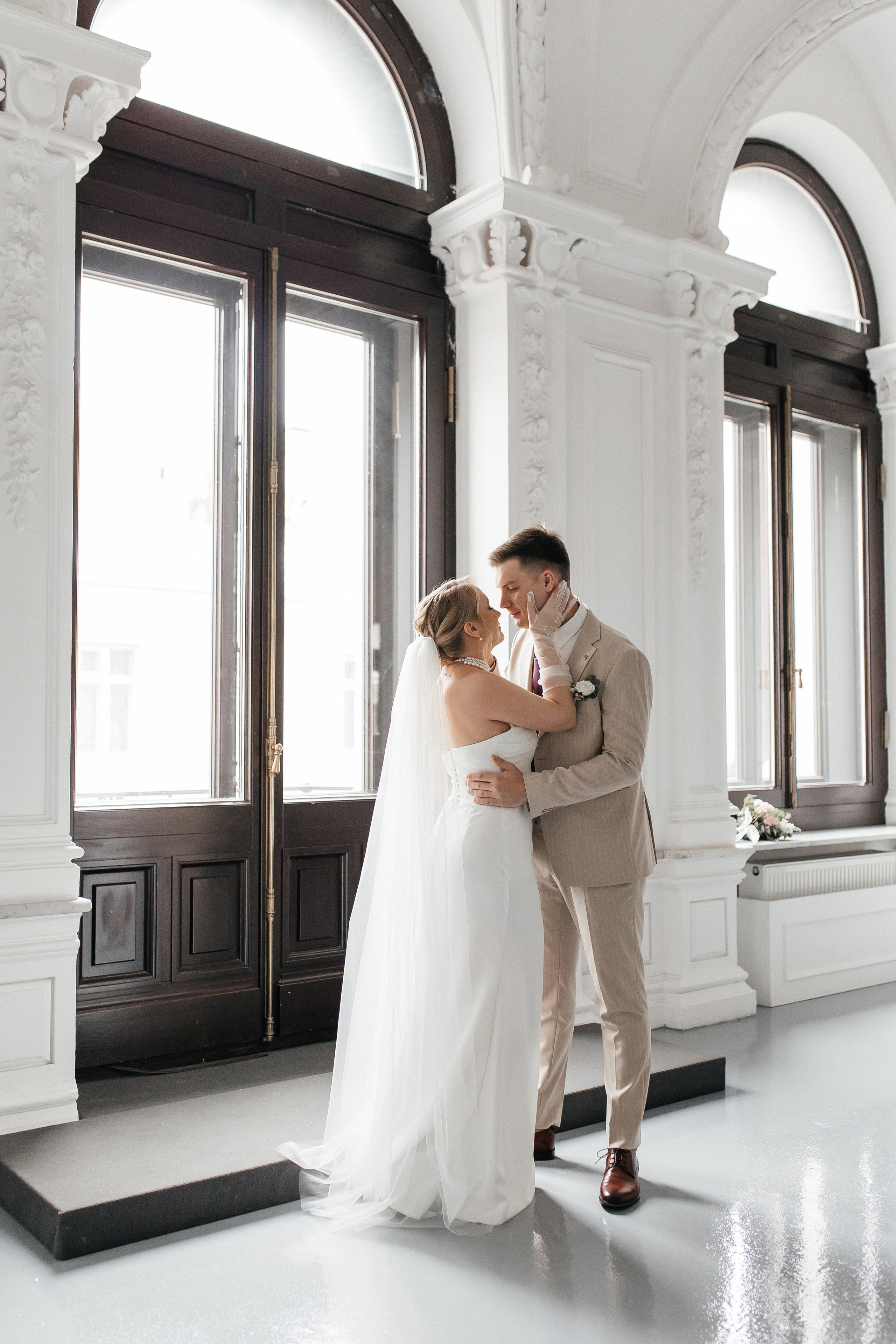 Регистрация брака Особняк Спиридонова