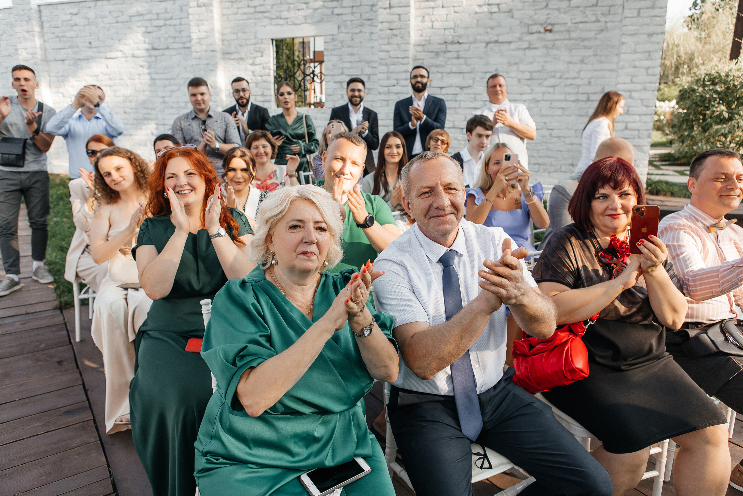 Выездная церемония Дом у озера. Свадебный фотограф в Москве Дарья Олендарёва