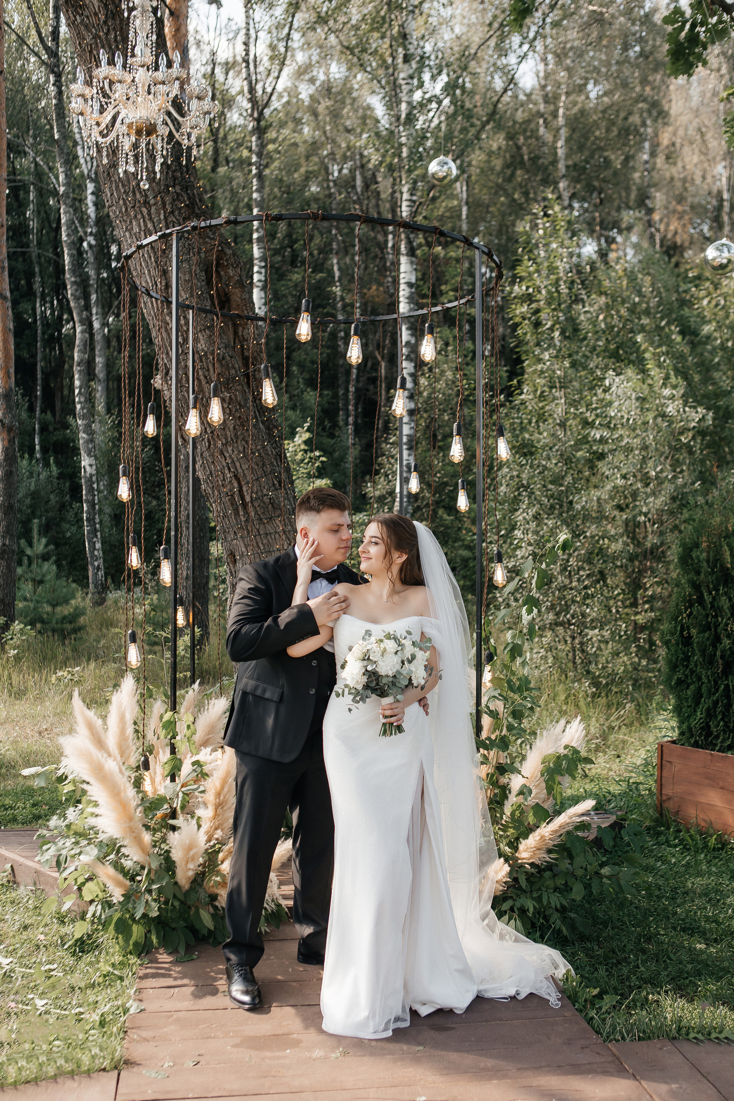 Выездная регистрация Дом у озера