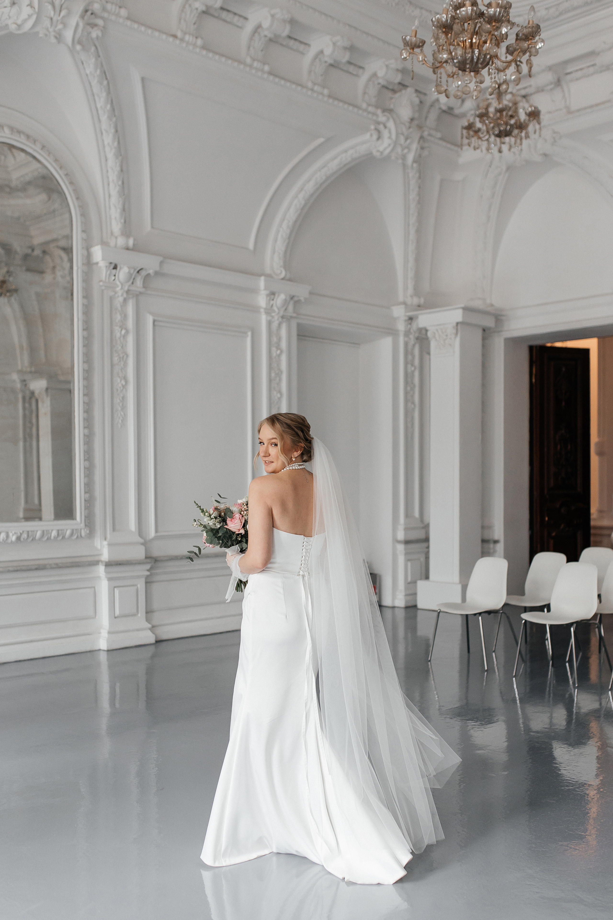 Регистрация брака Особняк Спиридонова