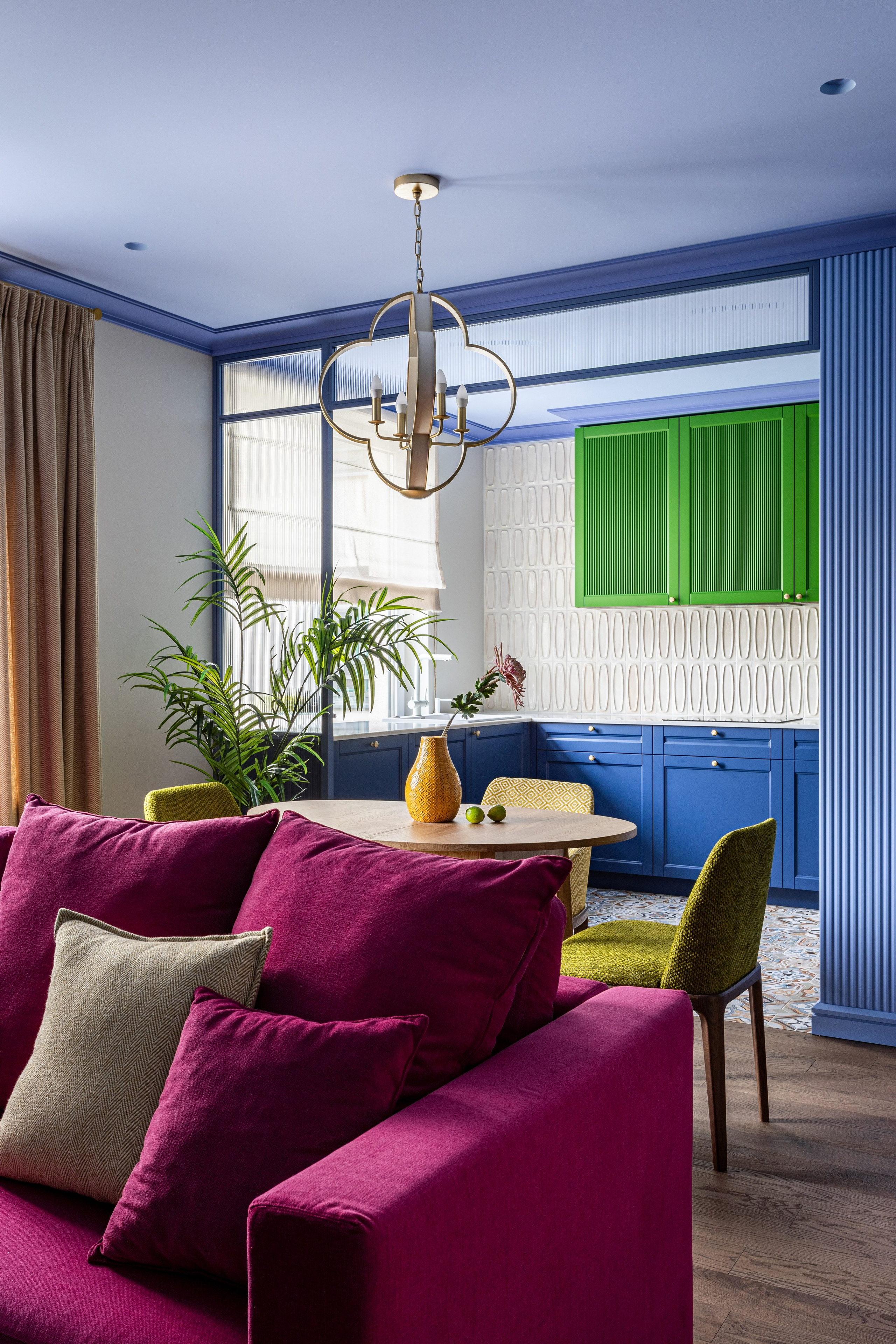 Galaktika. Интерьерный и архитектурный фотограф Михаил Бравый