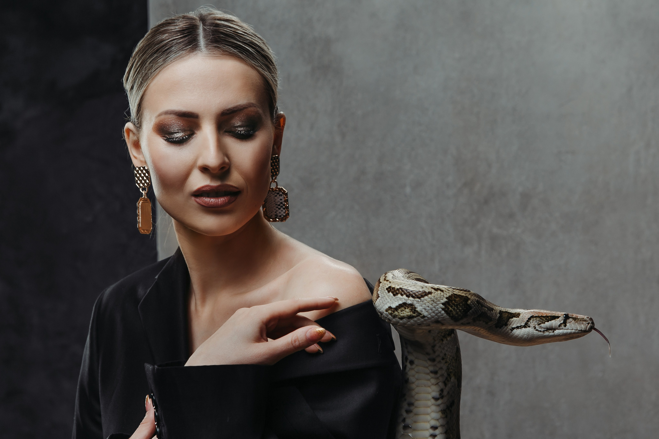 Змеи. Фотограф Новороссийск