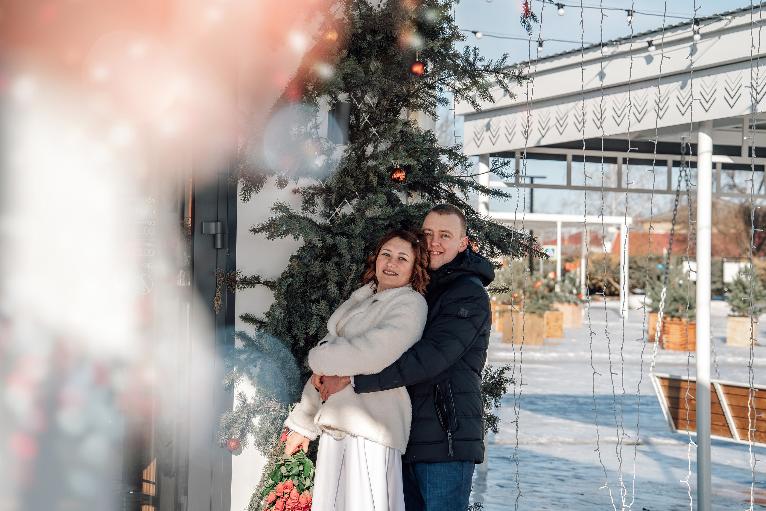 Зимняя свадьба Алексея и Марины. Фотограф Юлия Паськова, город Бирюч