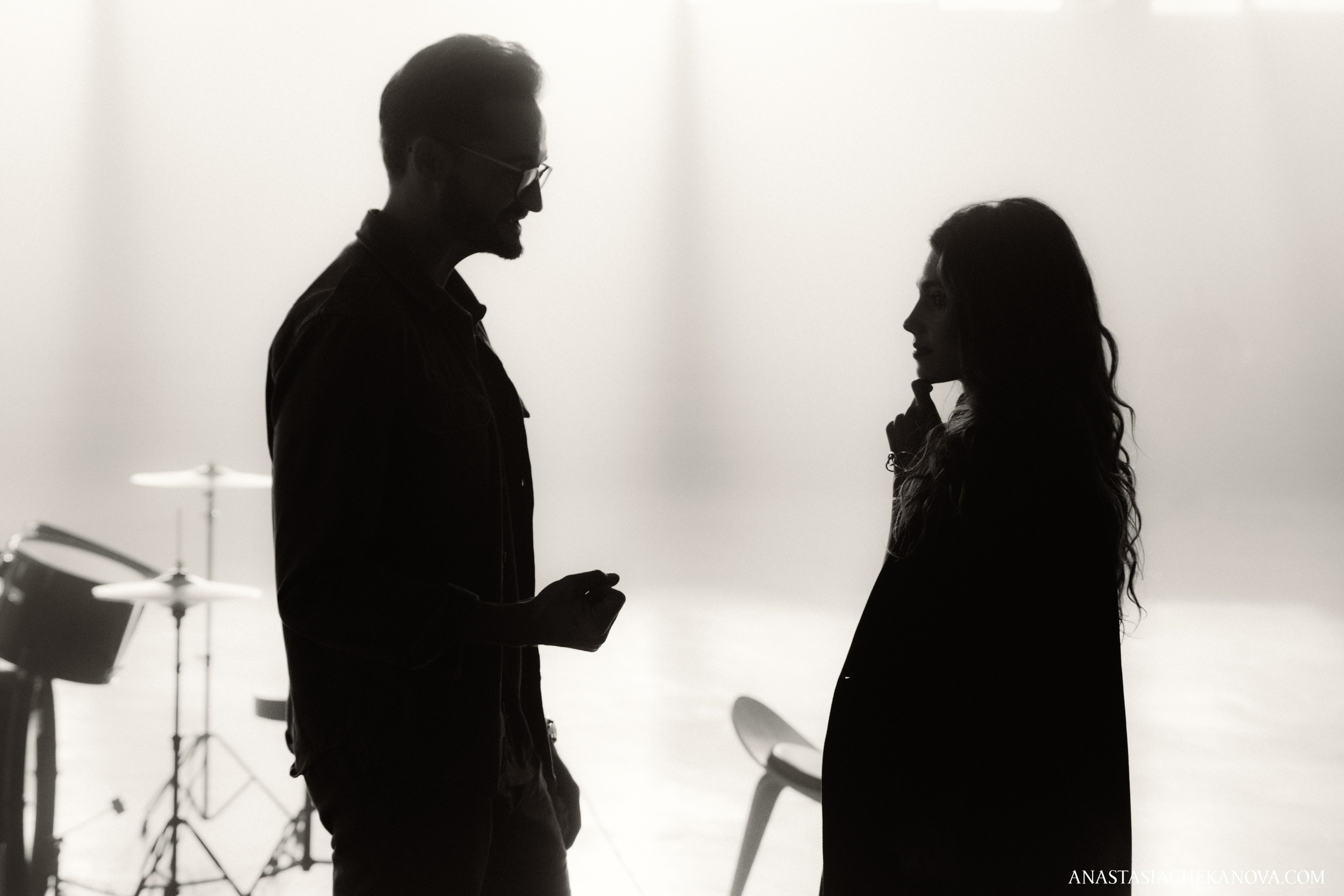 Backstage съемки клипа группы DVOE. Концертный и бурлеск фотограф Москва