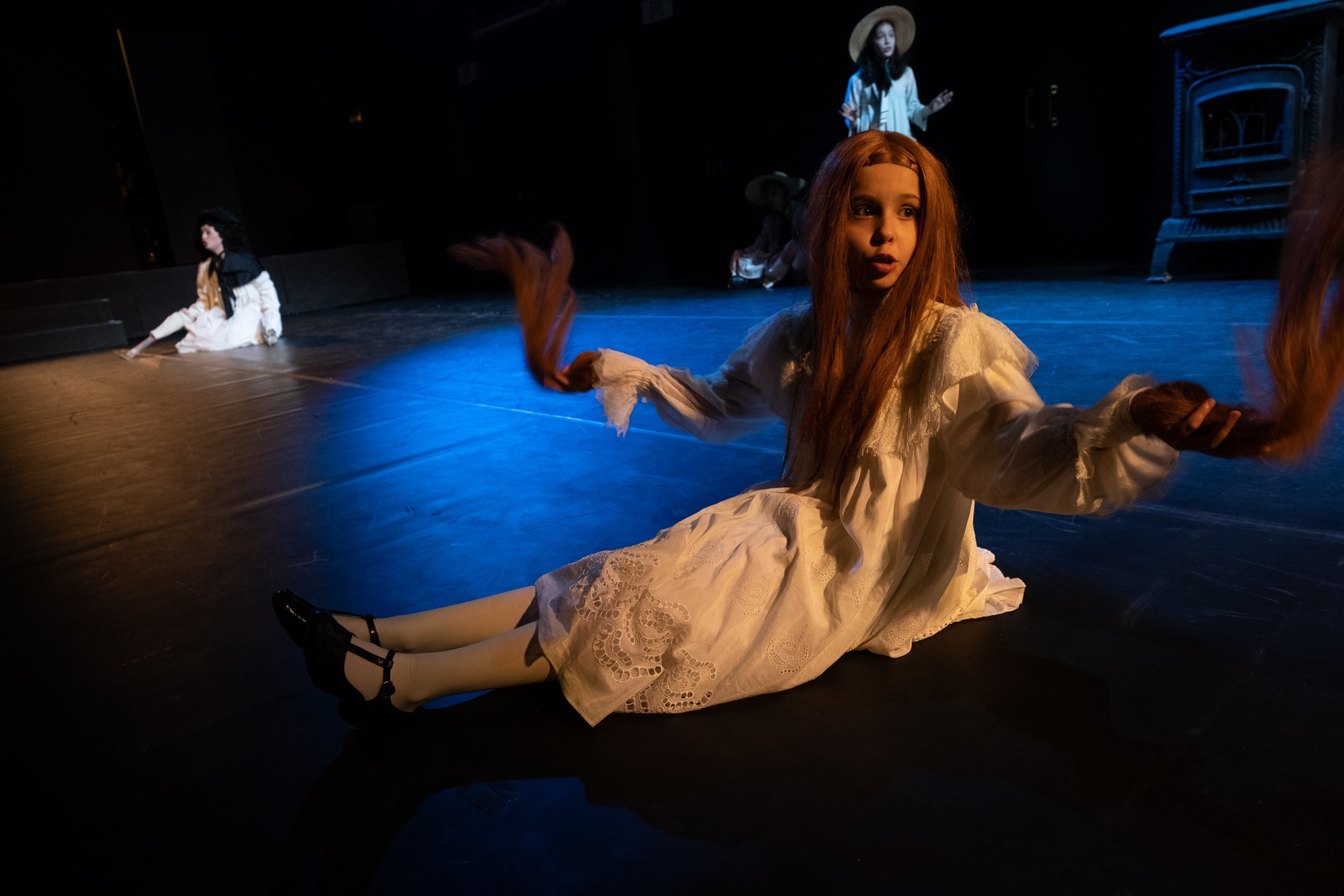 Спектакли и выступления. Варвара Карасёва