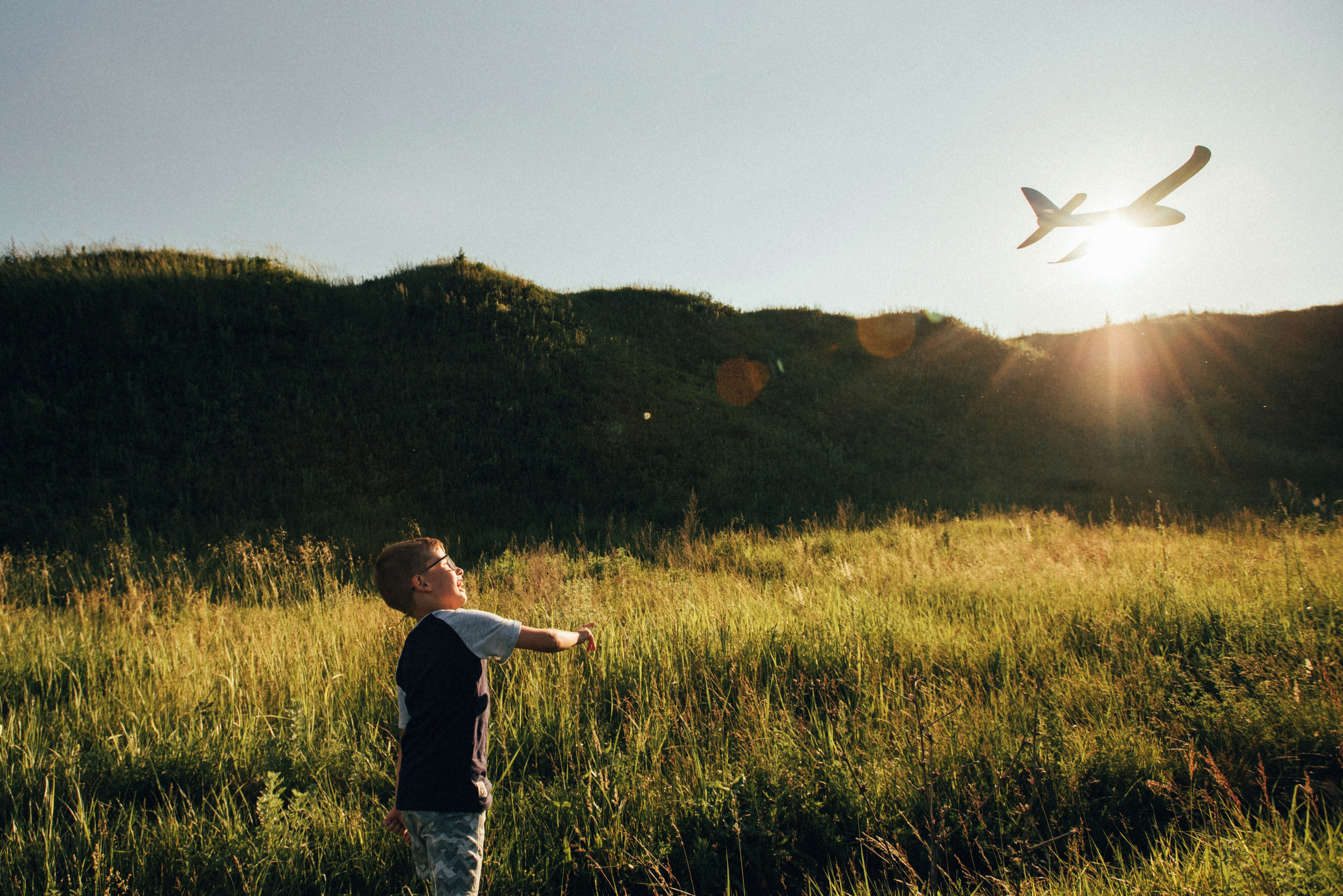 Самолеты. Фотограф Милка Татьяна