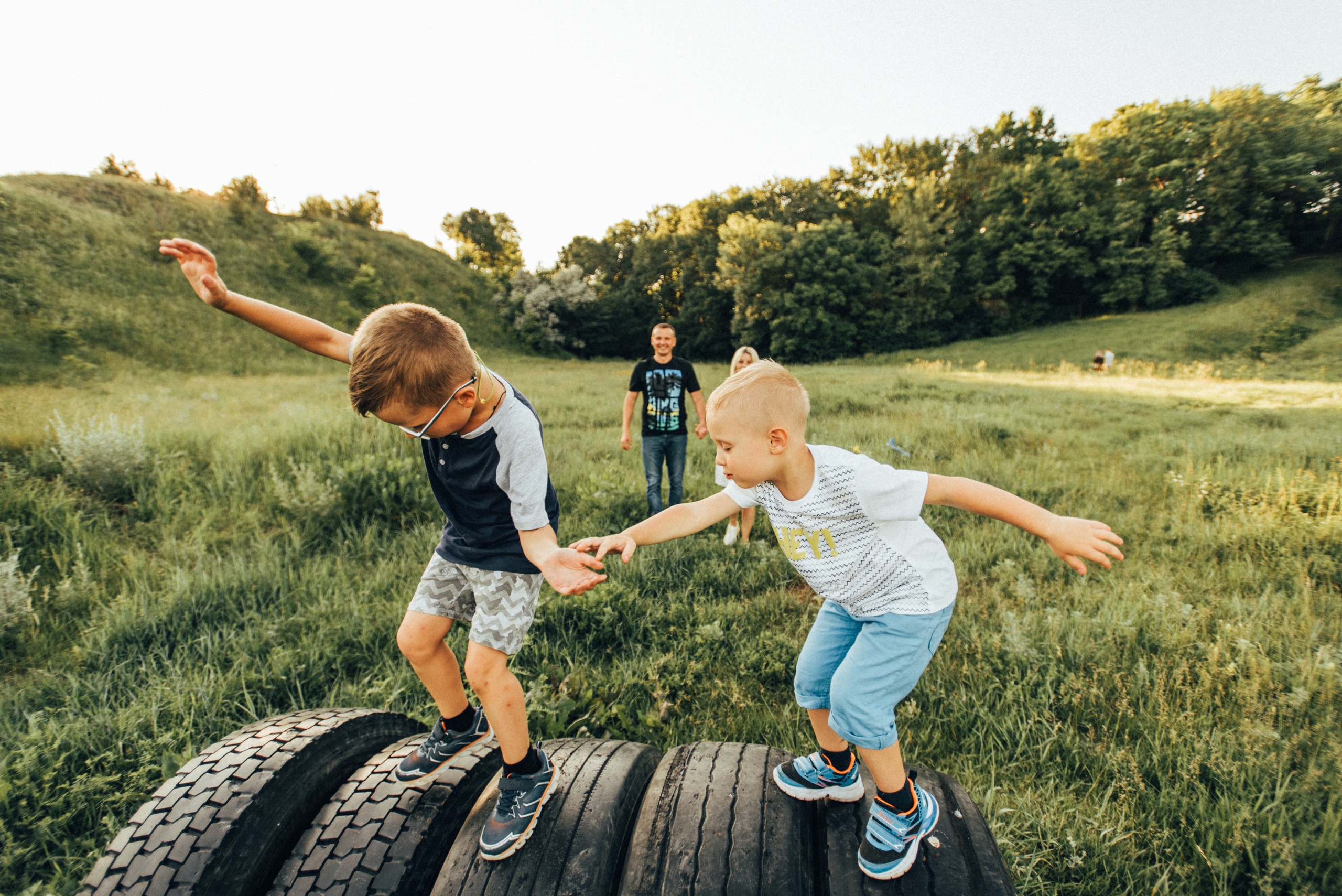 Самолеты. Фотограф Милка Татьяна