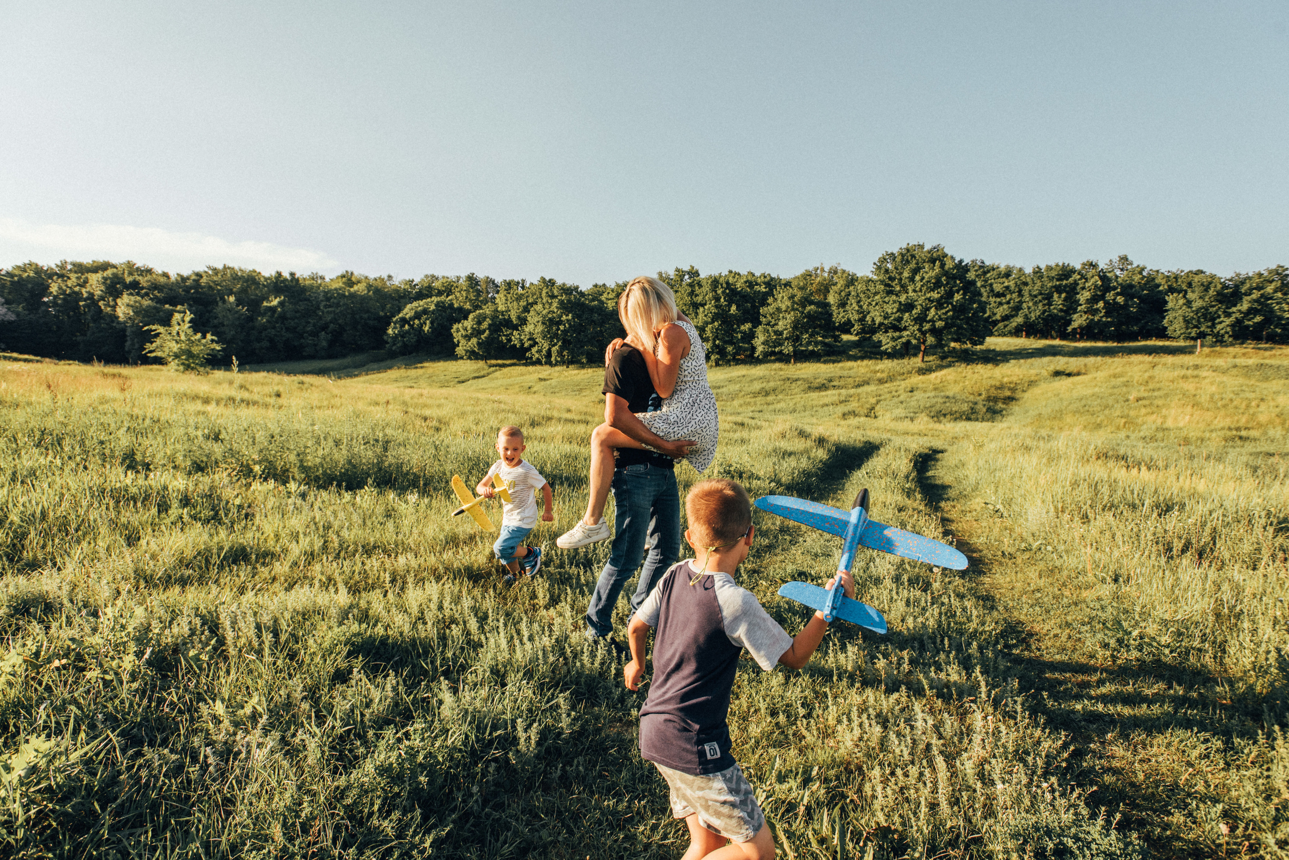 Самолеты. Фотограф Милка Татьяна