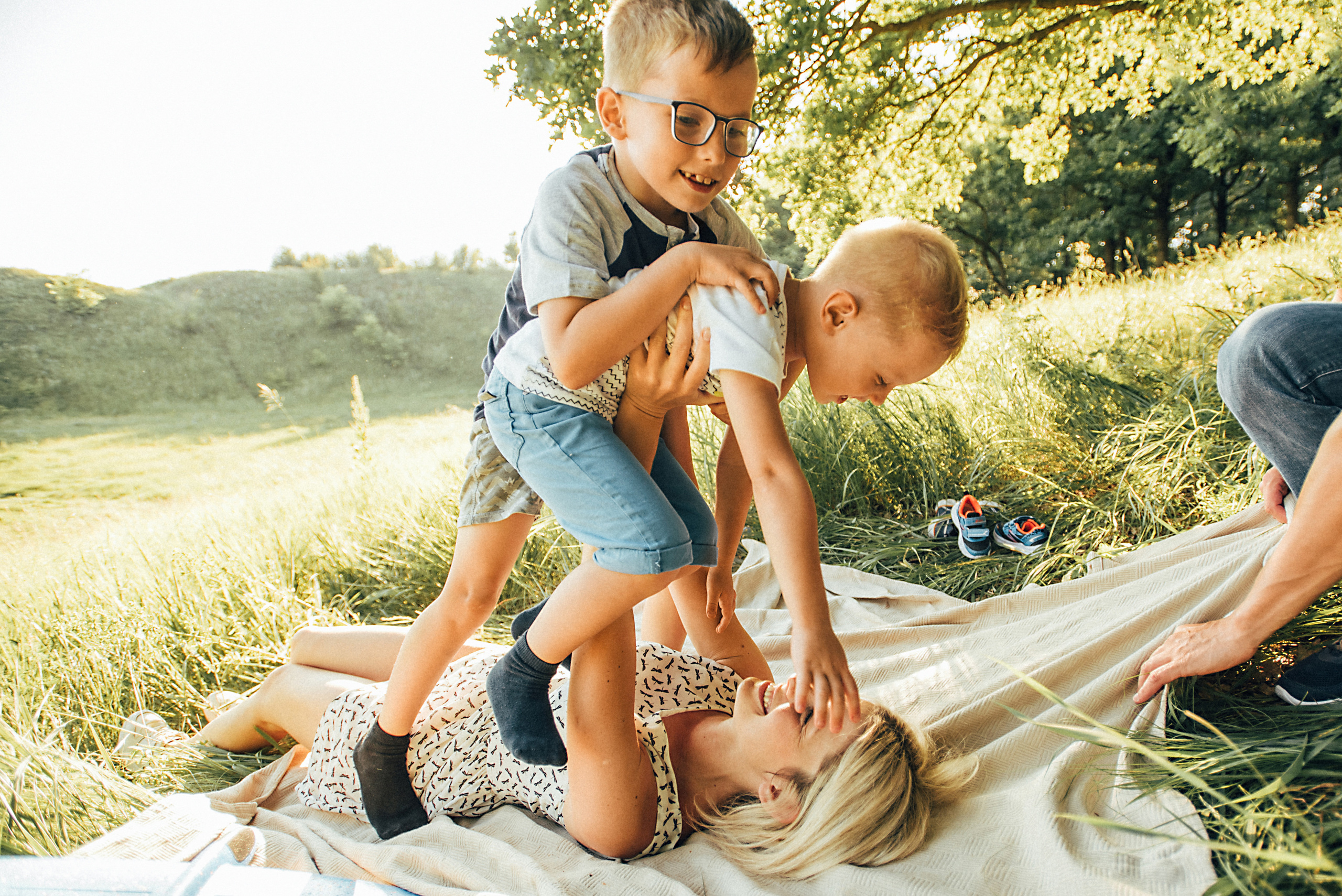 Самолеты. Фотограф Милка Татьяна