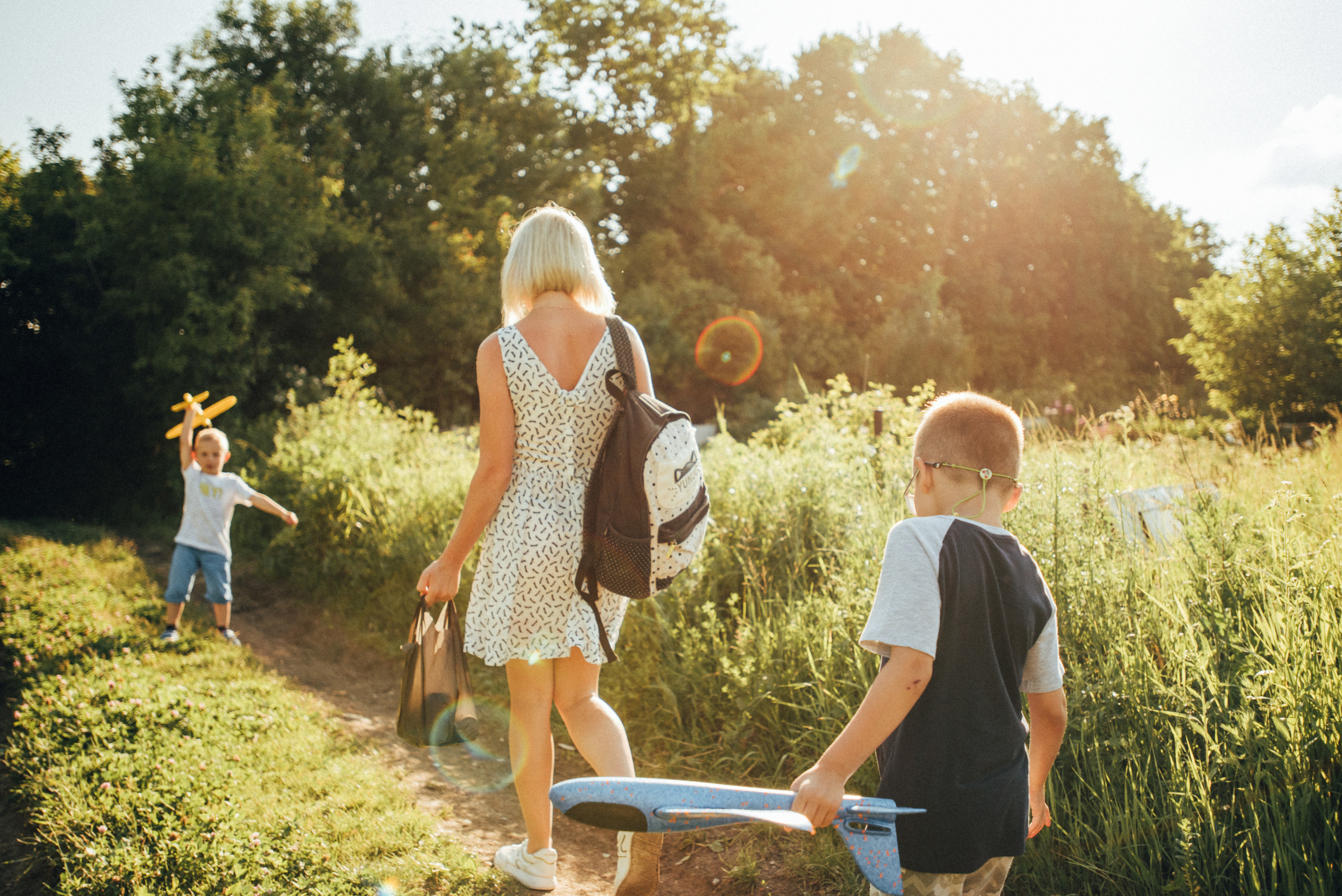 Самолеты. Фотограф Милка Татьяна