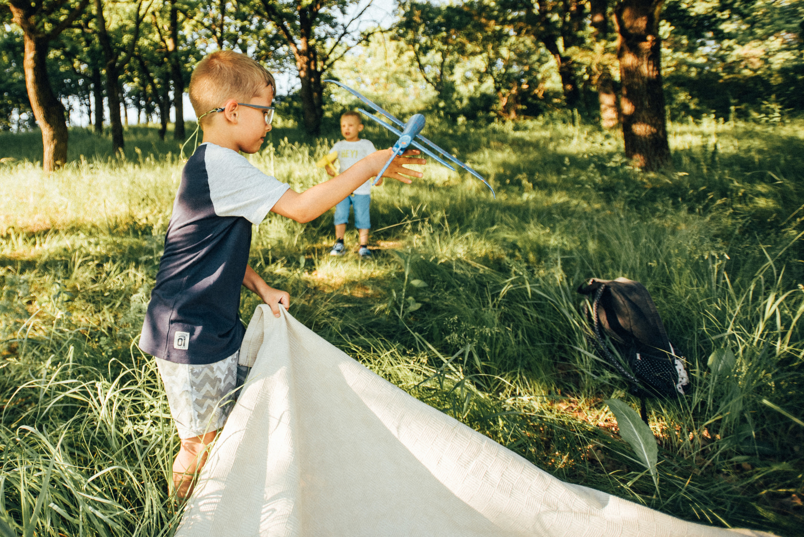 Самолеты. Фотограф Милка Татьяна