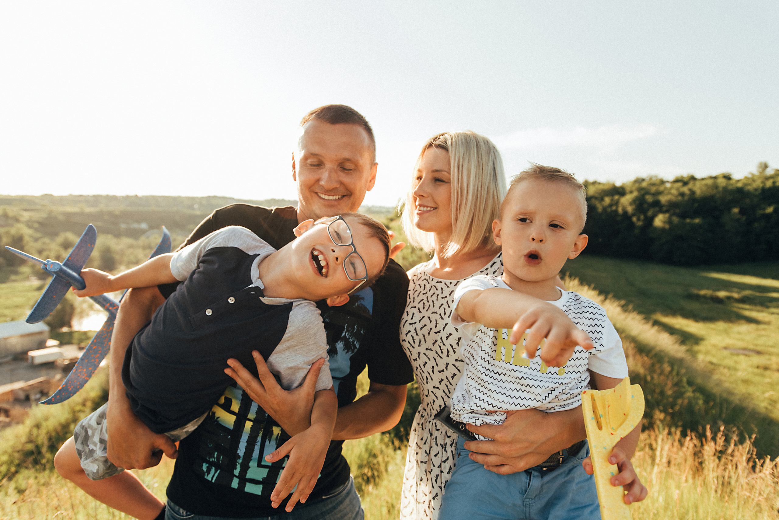 Самолеты. Фотограф Милка Татьяна