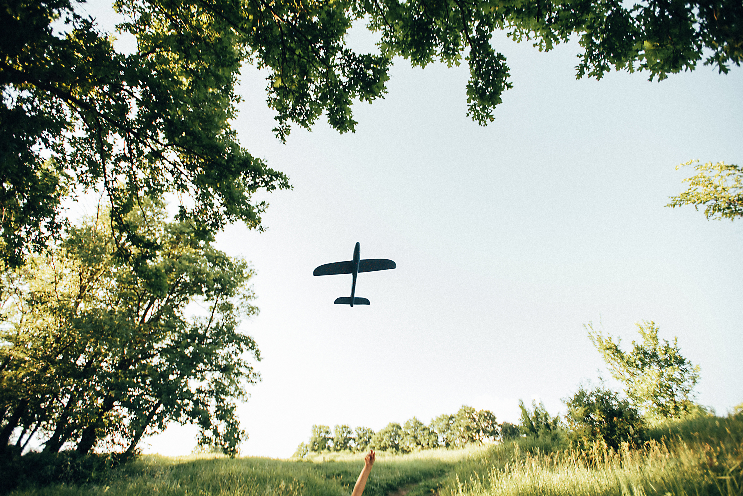 Самолеты. Фотограф Милка Татьяна