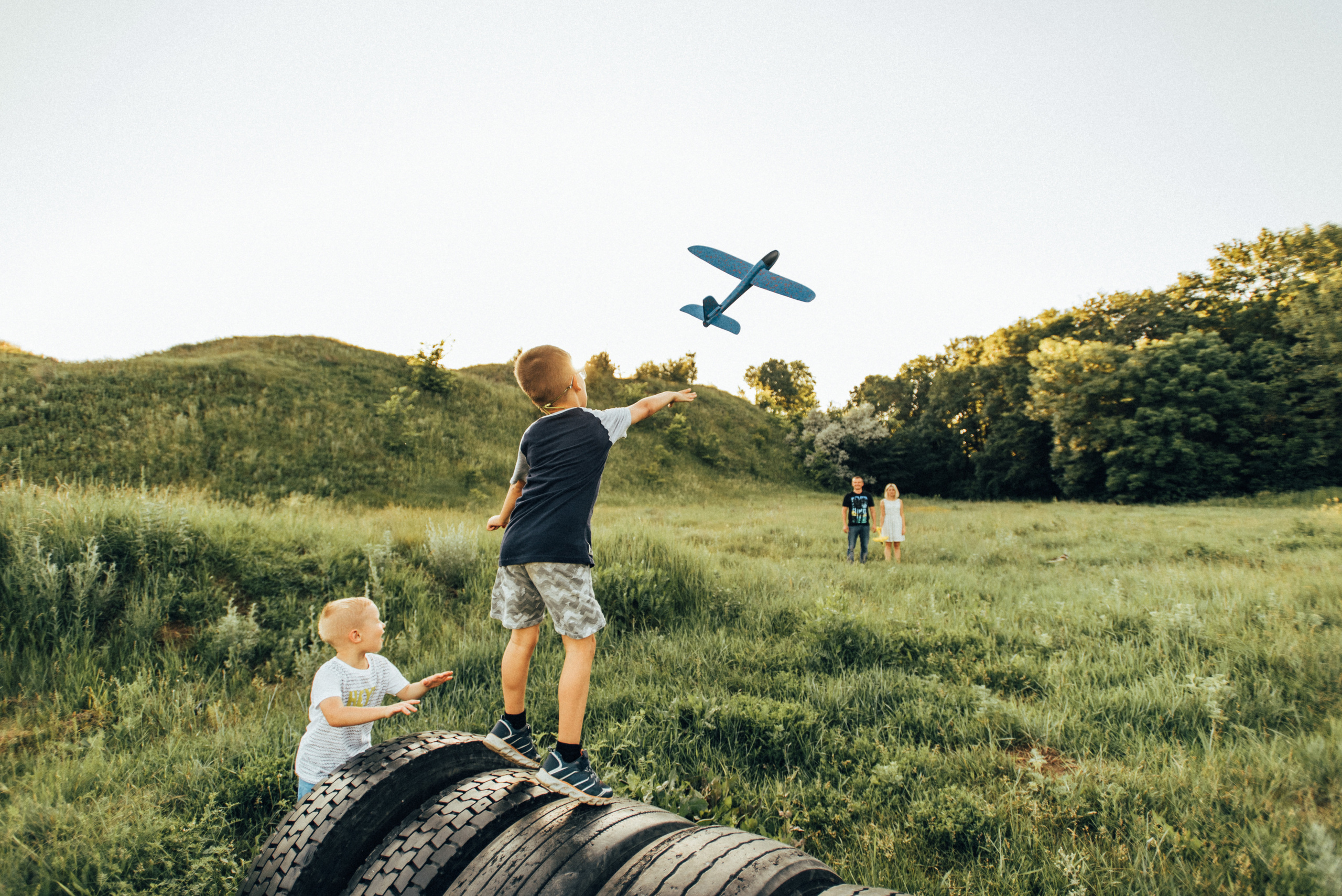 Самолеты. Фотограф Милка Татьяна