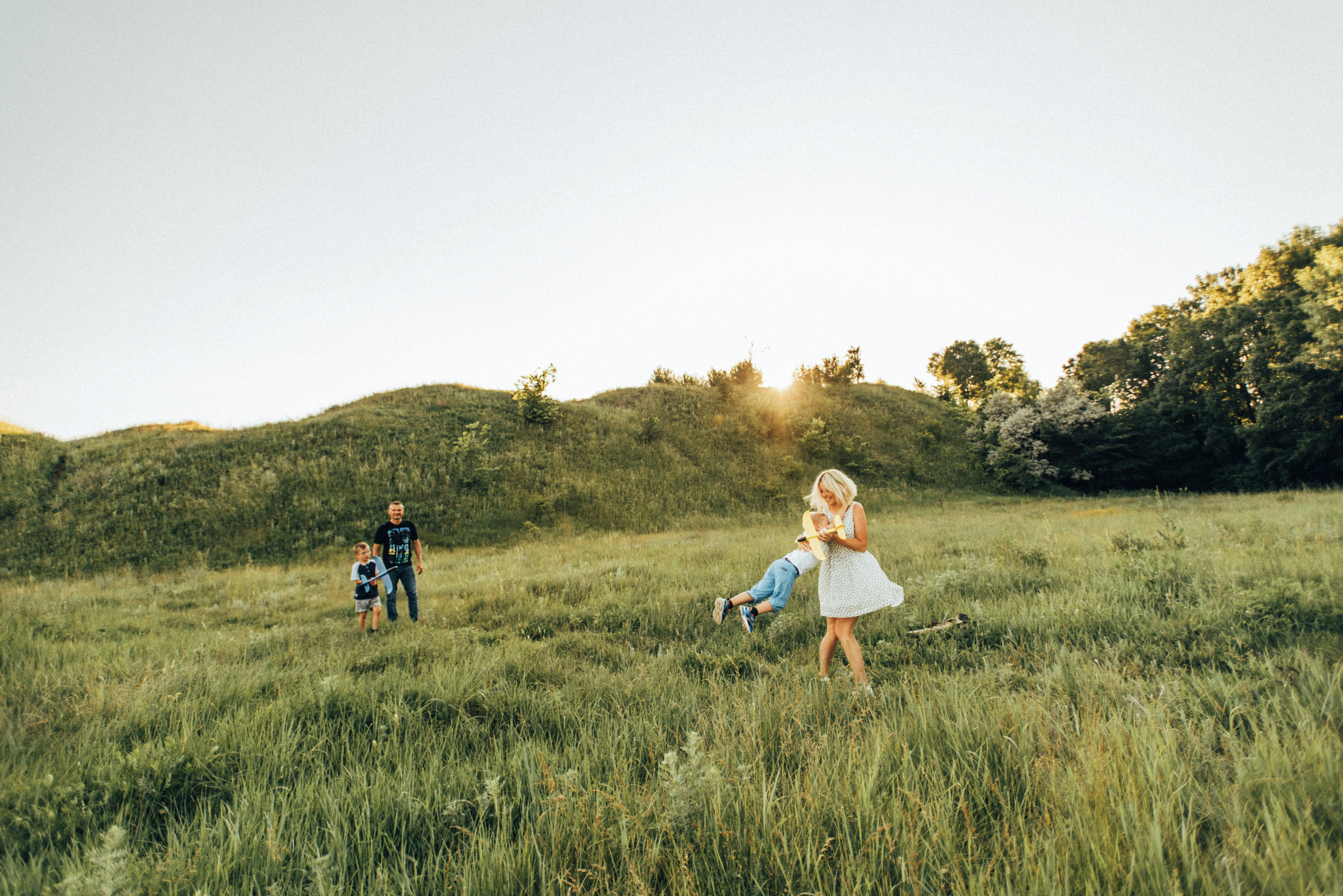 Самолеты. Фотограф Милка Татьяна